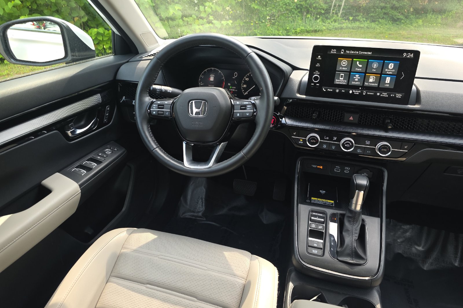 Used 2024 Platinum White Pearl Honda EX-L image 15