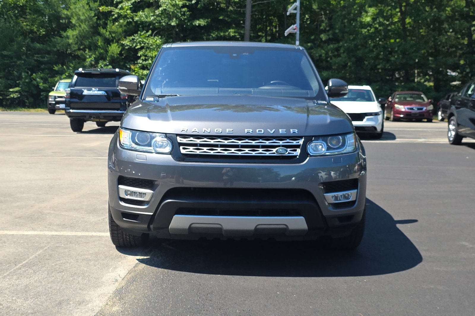 Used 2016 Scotia Gray Land Rover 3.0L V6 Supercharged HSE image 8