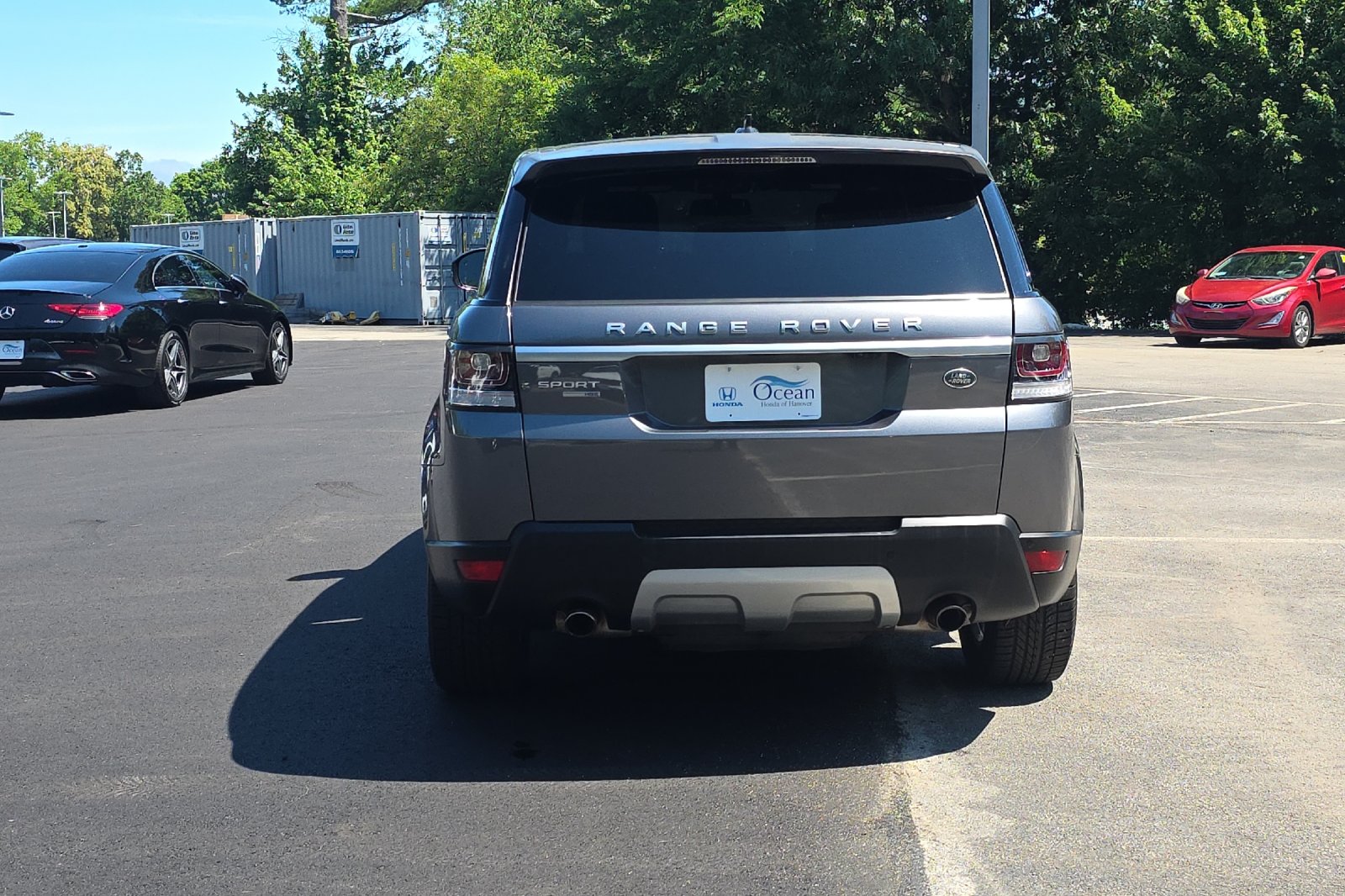 Used 2016 Scotia Gray Land Rover 3.0L V6 Supercharged HSE image 4