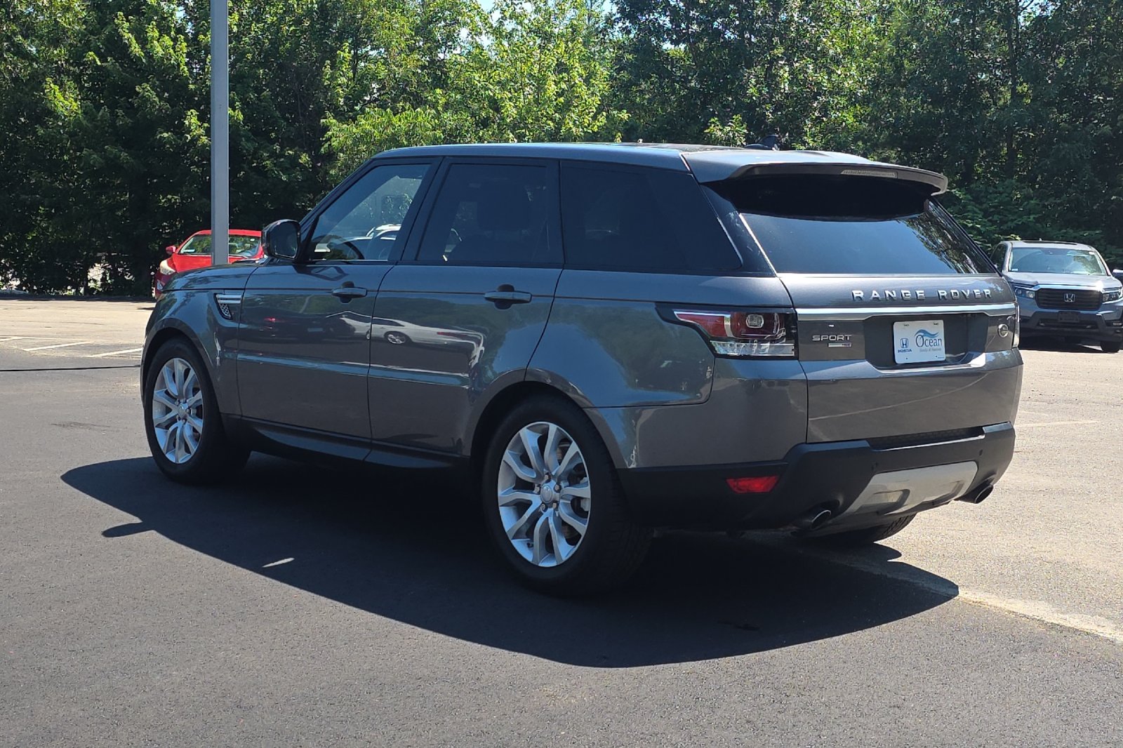 Used 2016 Scotia Gray Land Rover 3.0L V6 Supercharged HSE image 5