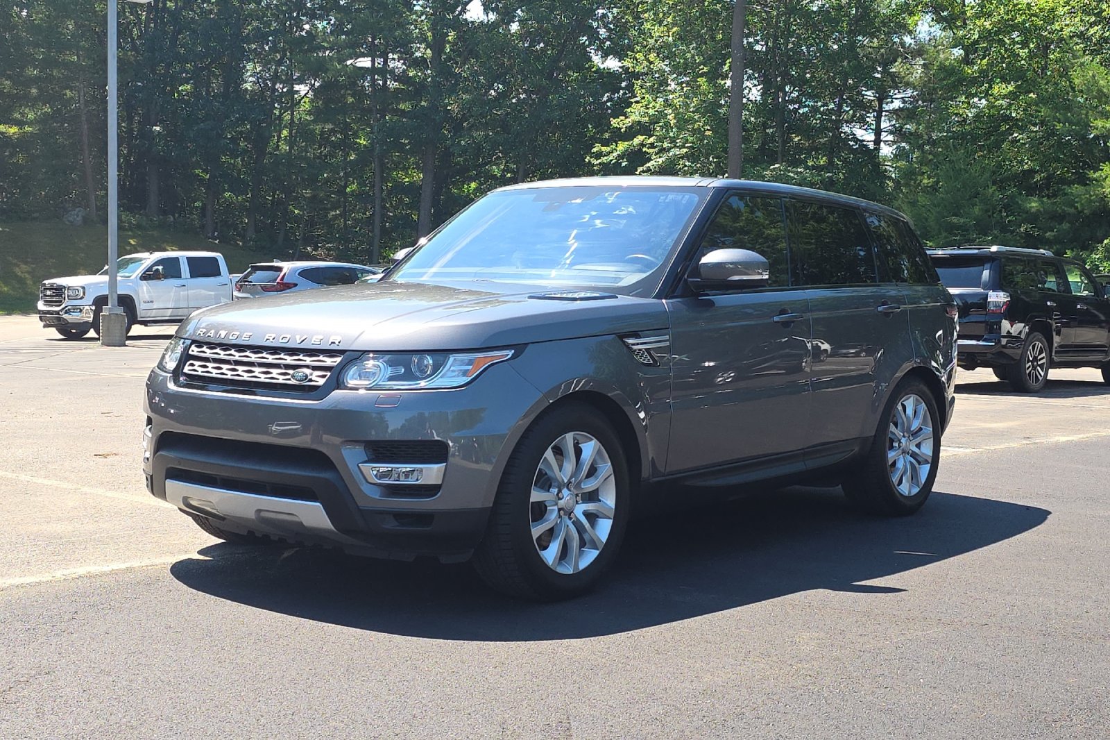 Used 2016 Scotia Gray Land Rover 3.0L V6 Supercharged HSE image 7