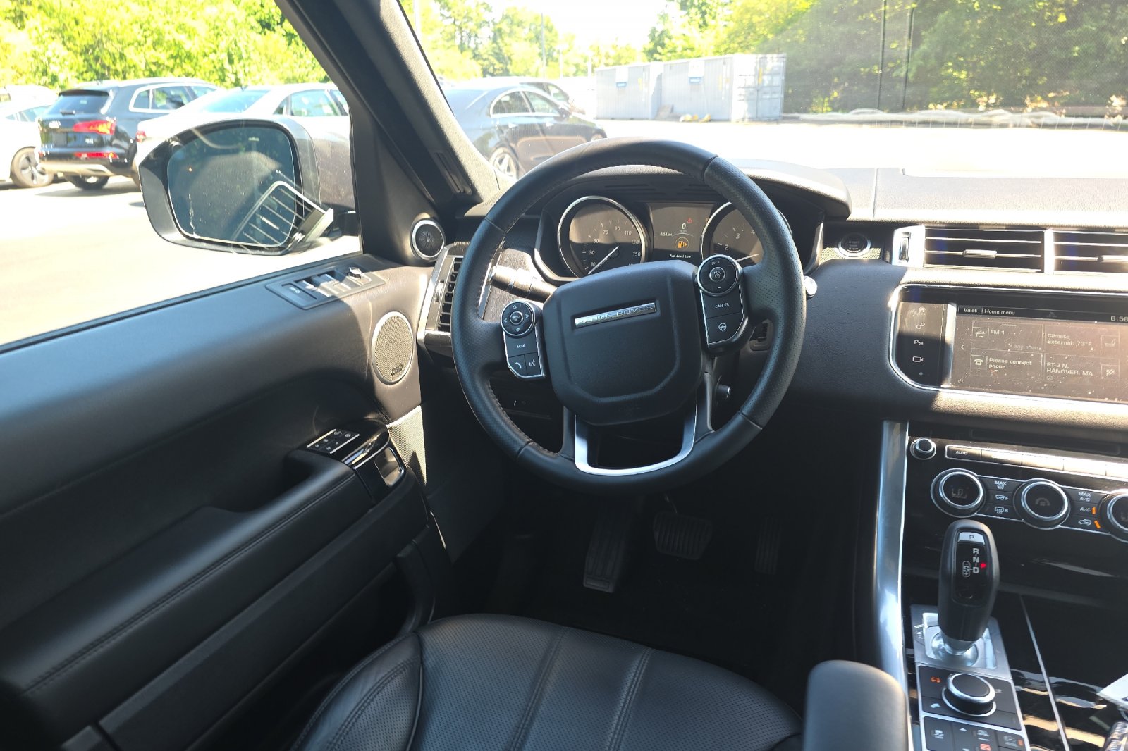 Used 2016 Scotia Gray Land Rover 3.0L V6 Supercharged HSE image 15