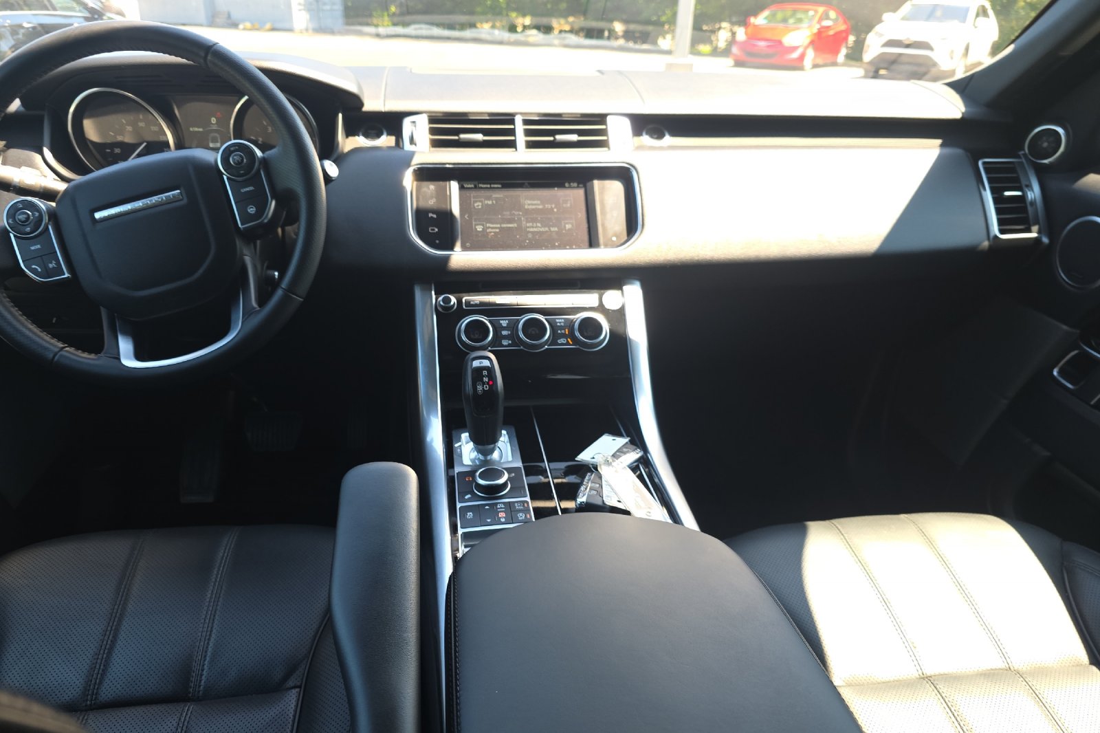 Used 2016 Scotia Gray Land Rover 3.0L V6 Supercharged HSE image 14