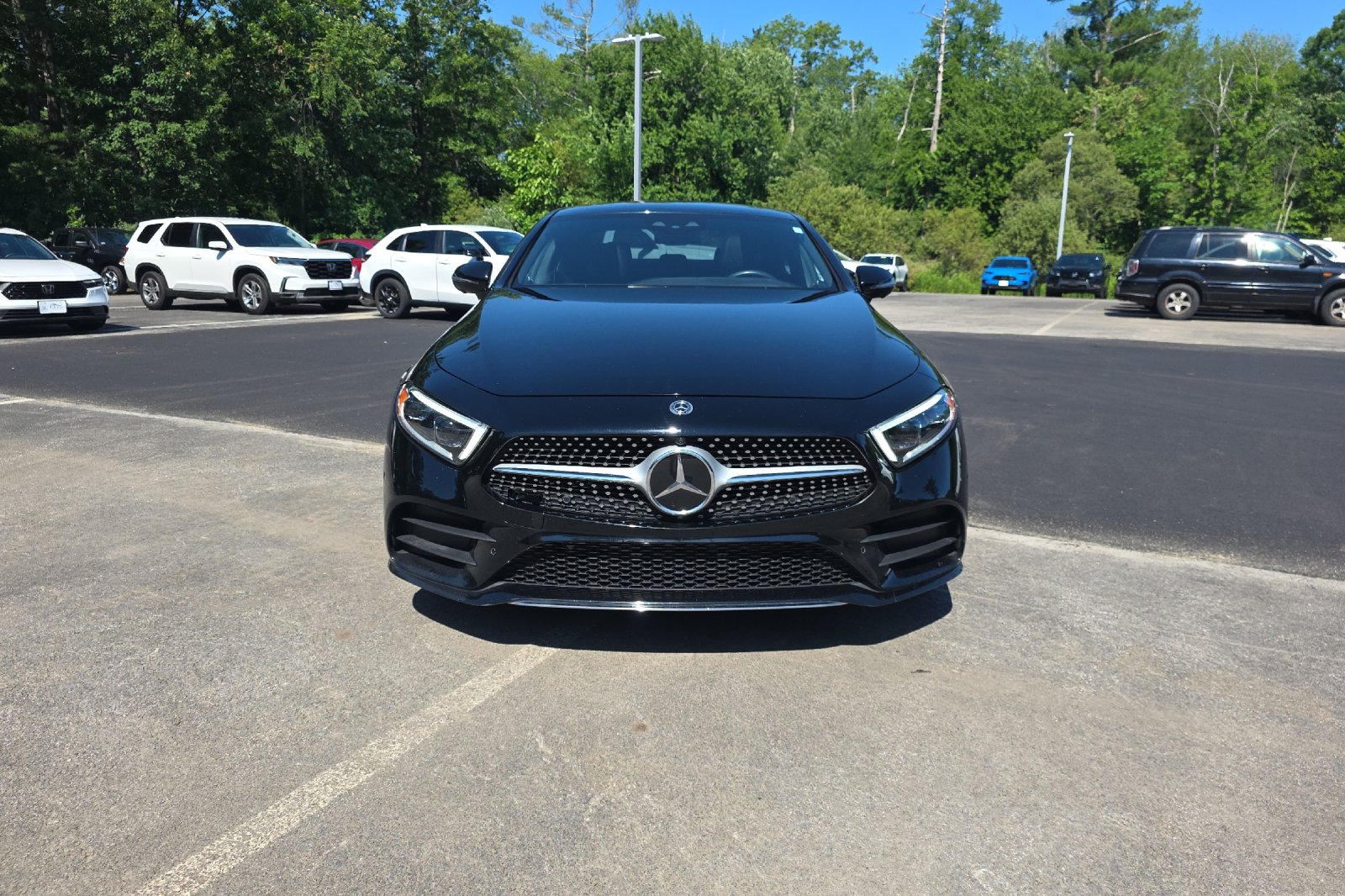 Used 2019 Black Mercedes-Benz CLS 450 image 8