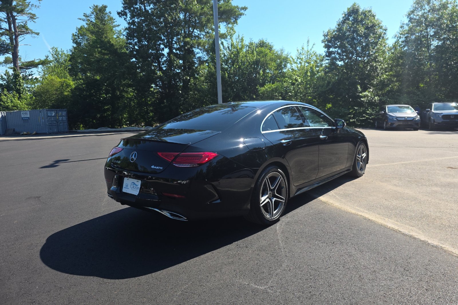 Used 2019 Black Mercedes-Benz CLS 450 image 3