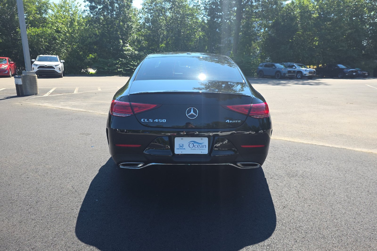 Used 2019 Black Mercedes-Benz CLS 450 image 4