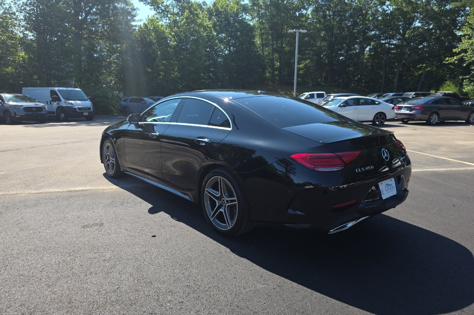 Used 2019 Black Mercedes-Benz CLS 450 image 5