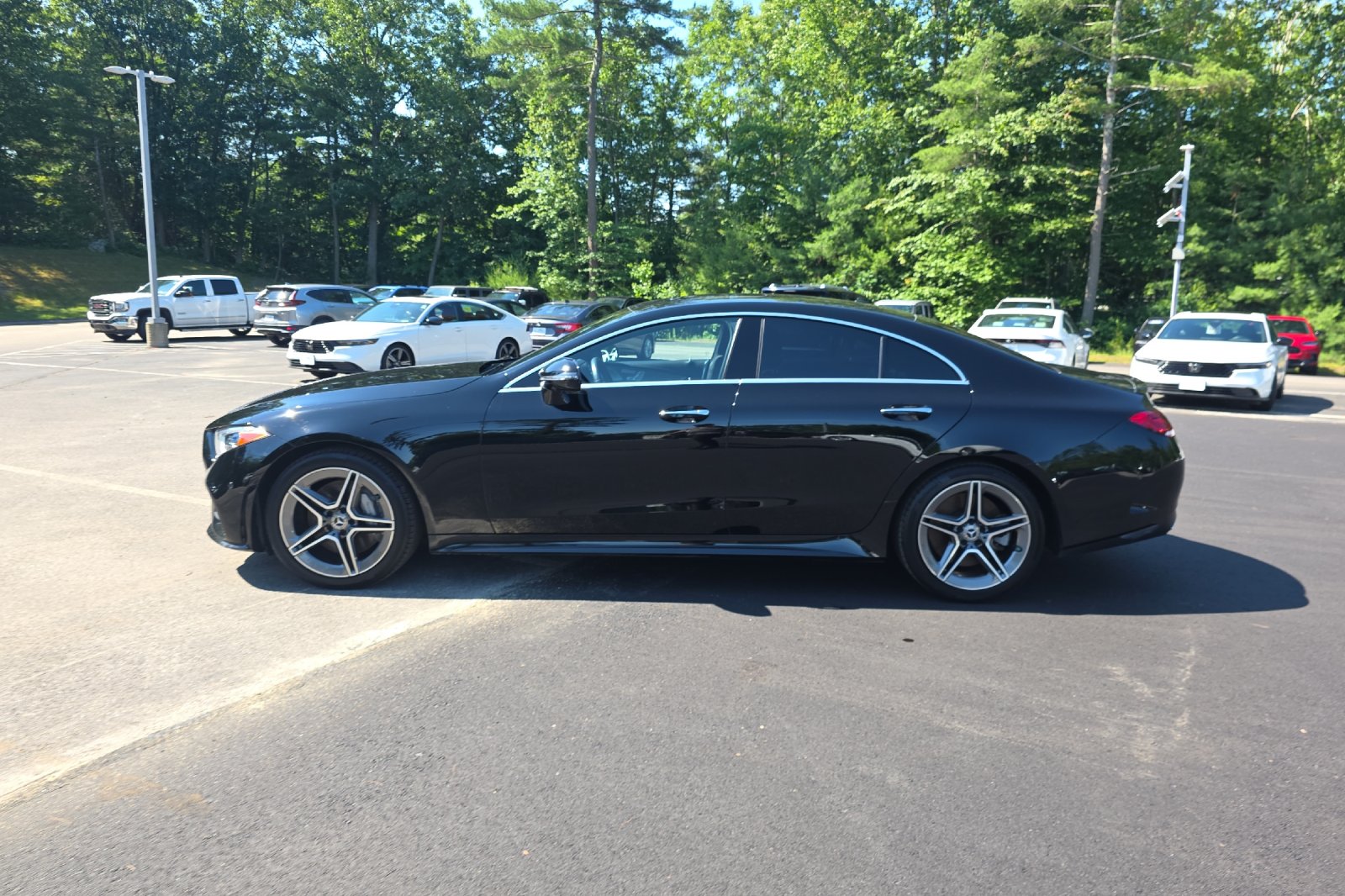 Used 2019 Black Mercedes-Benz CLS 450 image 6