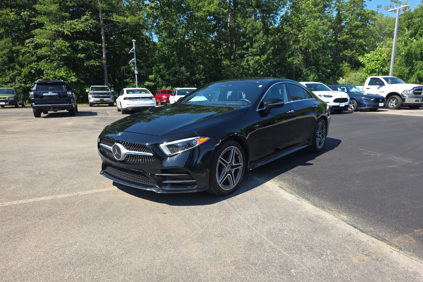 Used 2019 Black Mercedes-Benz CLS 450 image 7