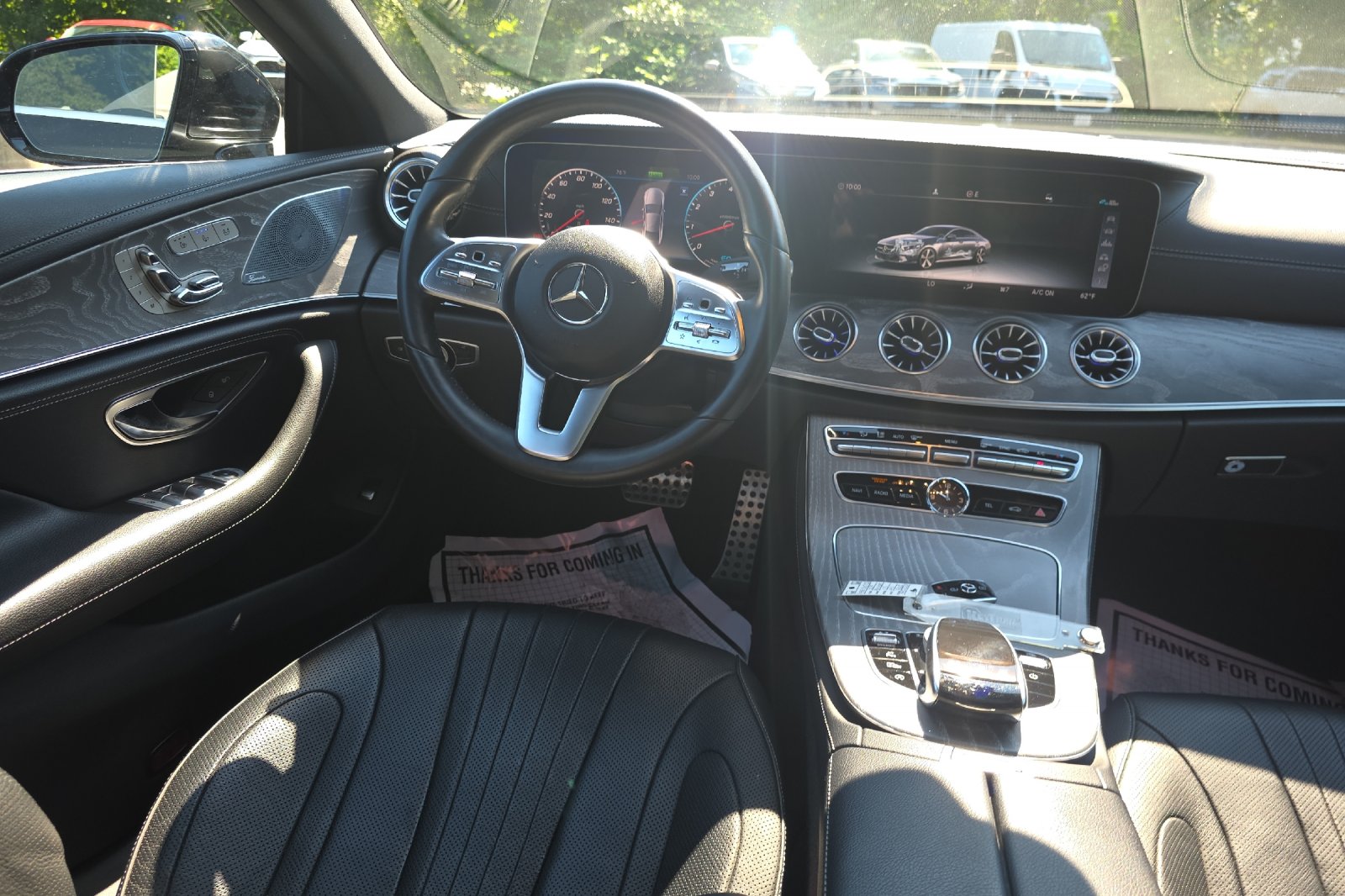 Used 2019 Black Mercedes-Benz CLS 450 image 15