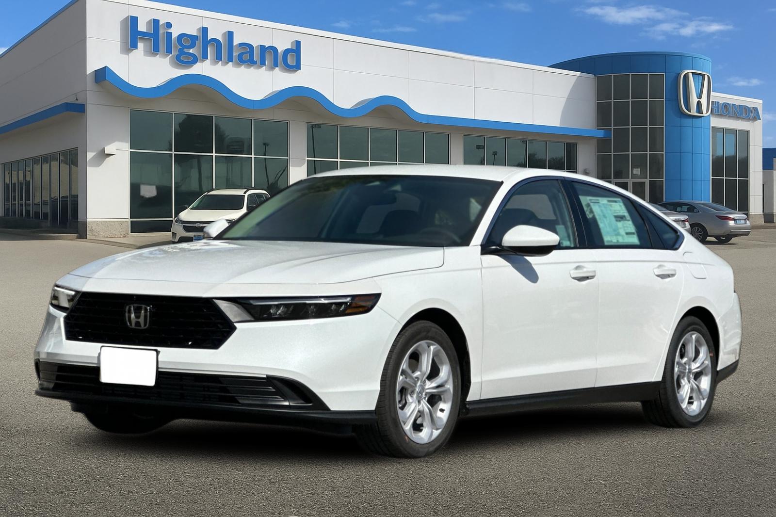 2026 Honda Accord 1.5T LX CVT's photo