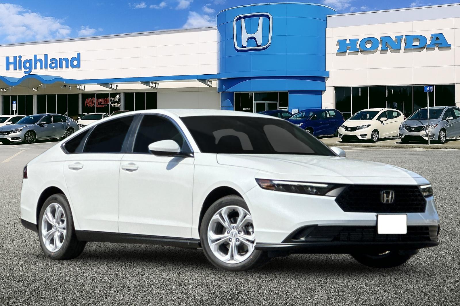 New 2026 Platinum White Pearl Honda LX image 7