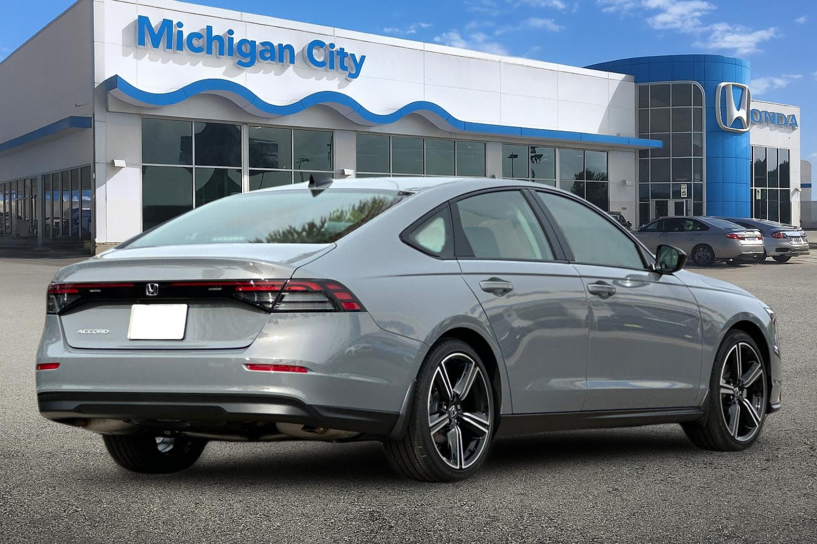 New 2026 Urban Gray Pearl Honda SE image 5