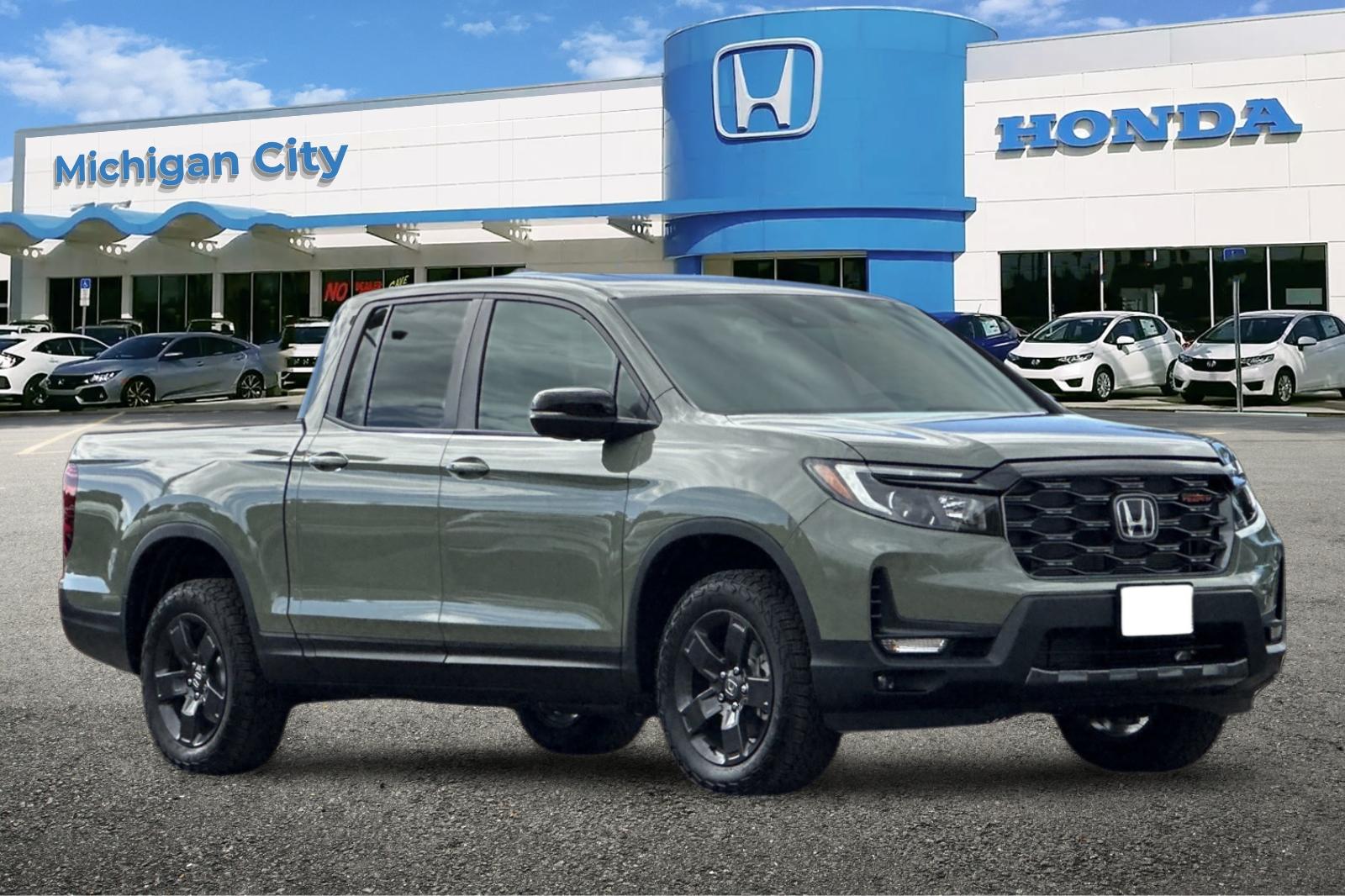 New 2026 Gray Honda TrailSport image 7