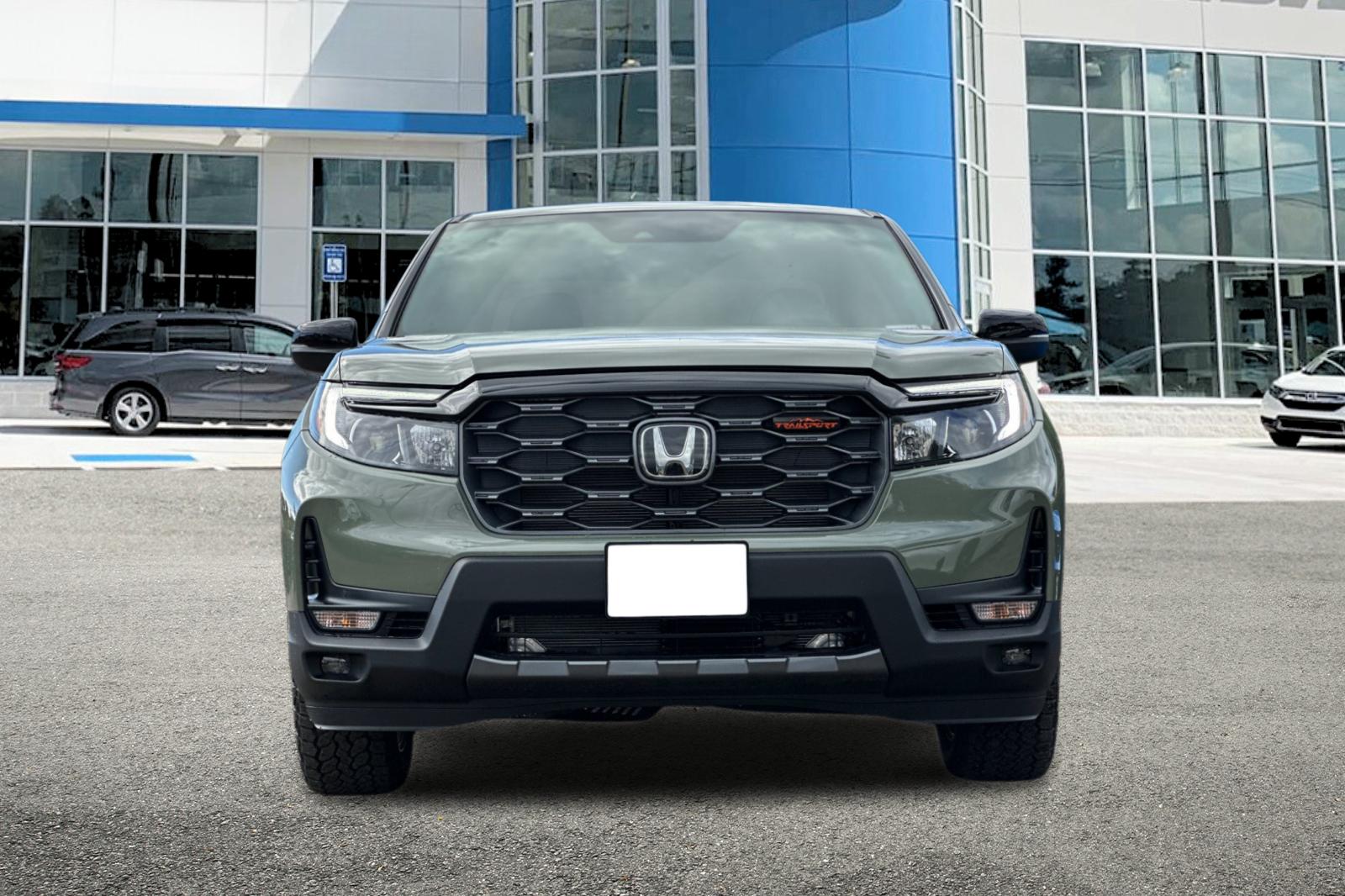 New 2026 Gray Honda TrailSport image 8