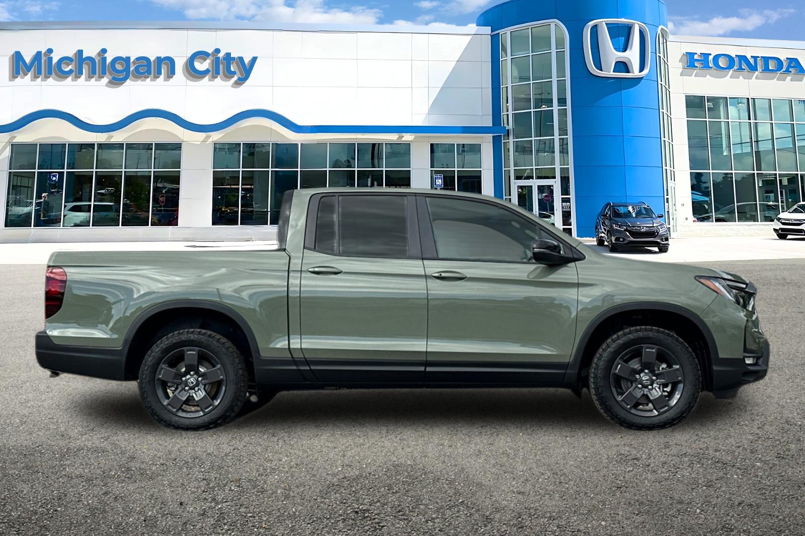 New 2026 Gray Honda TrailSport image 6