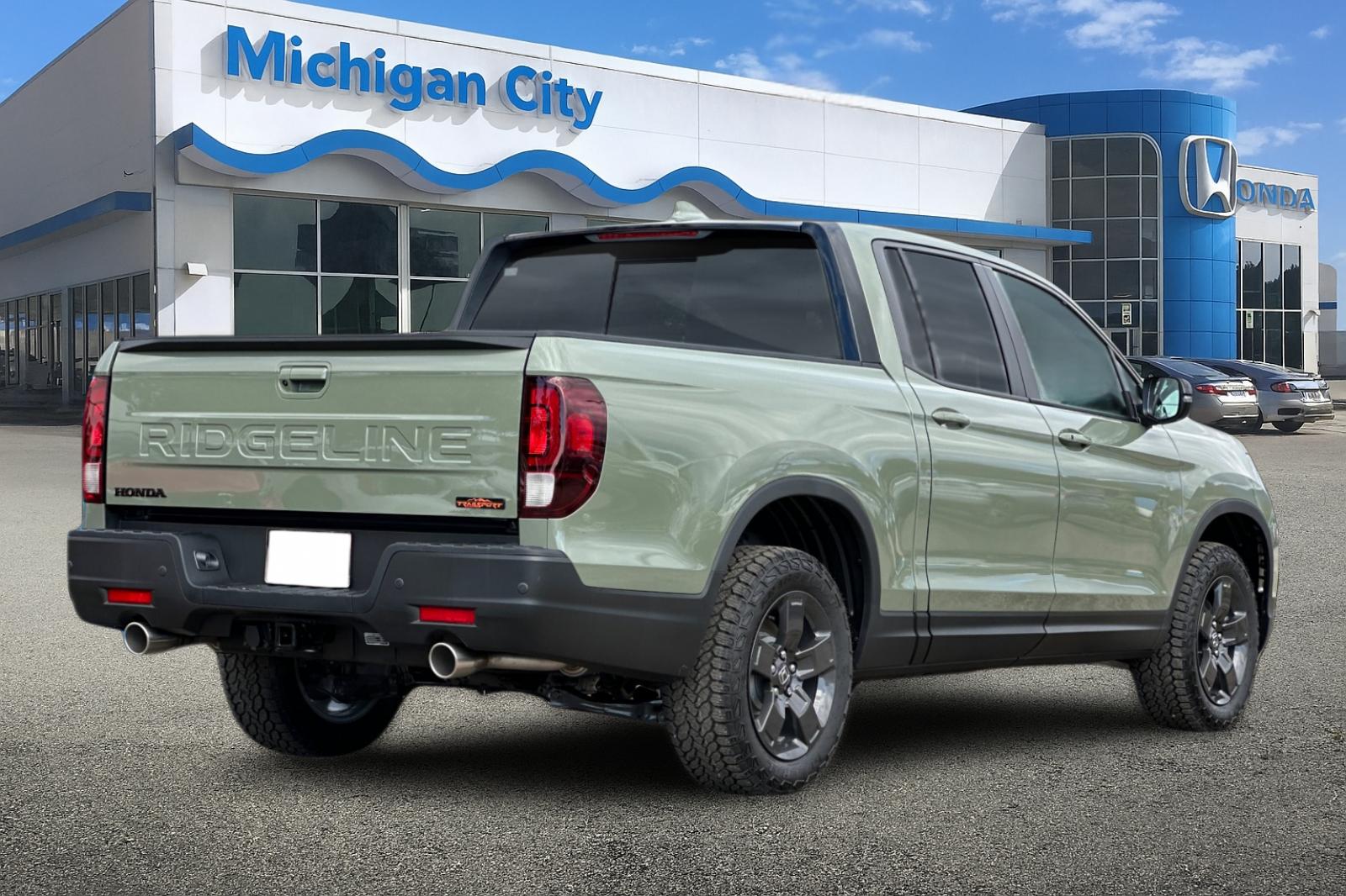 New 2026 Gray Honda TrailSport image 5