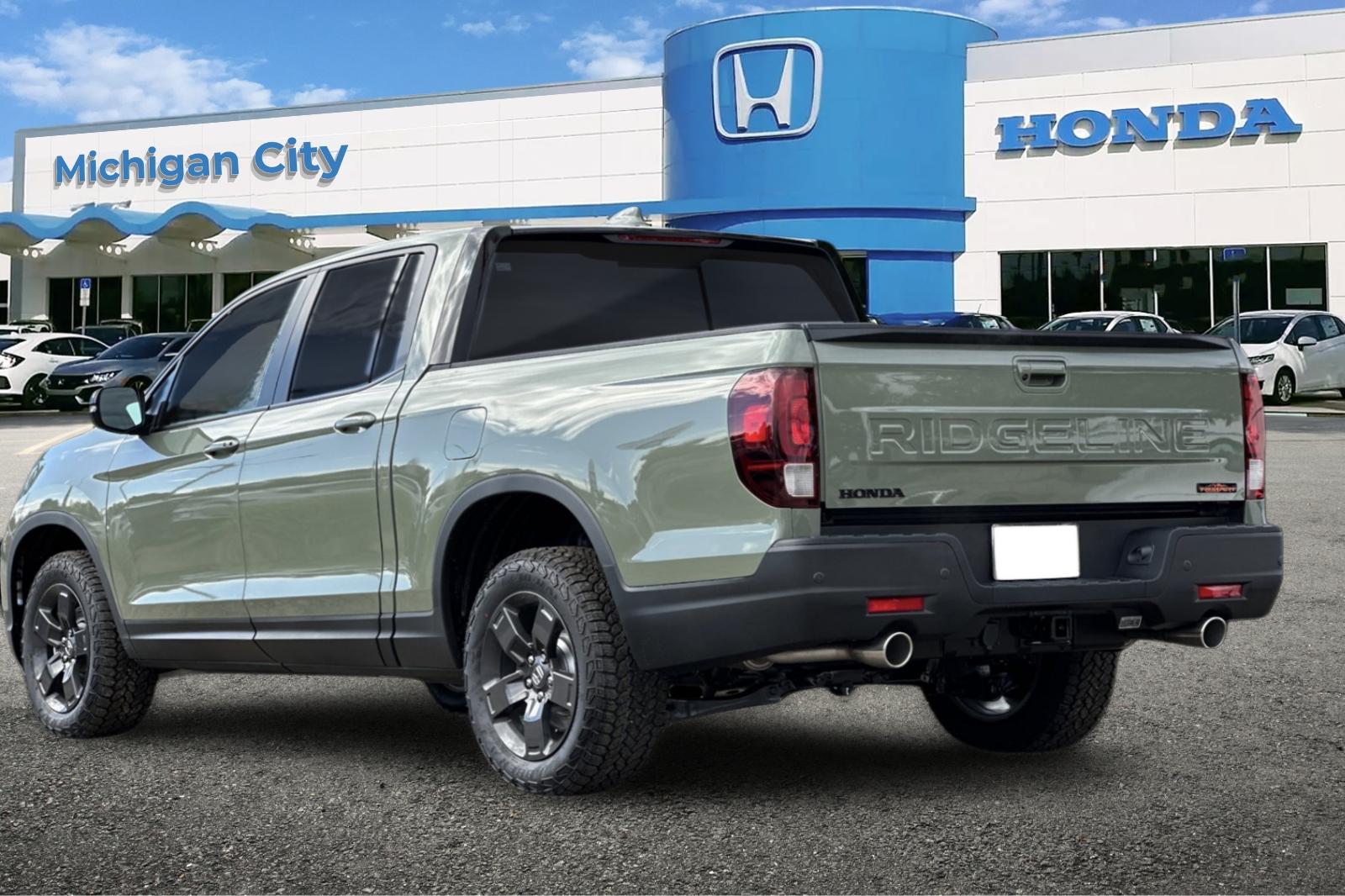 New 2026 Gray Honda TrailSport image 3