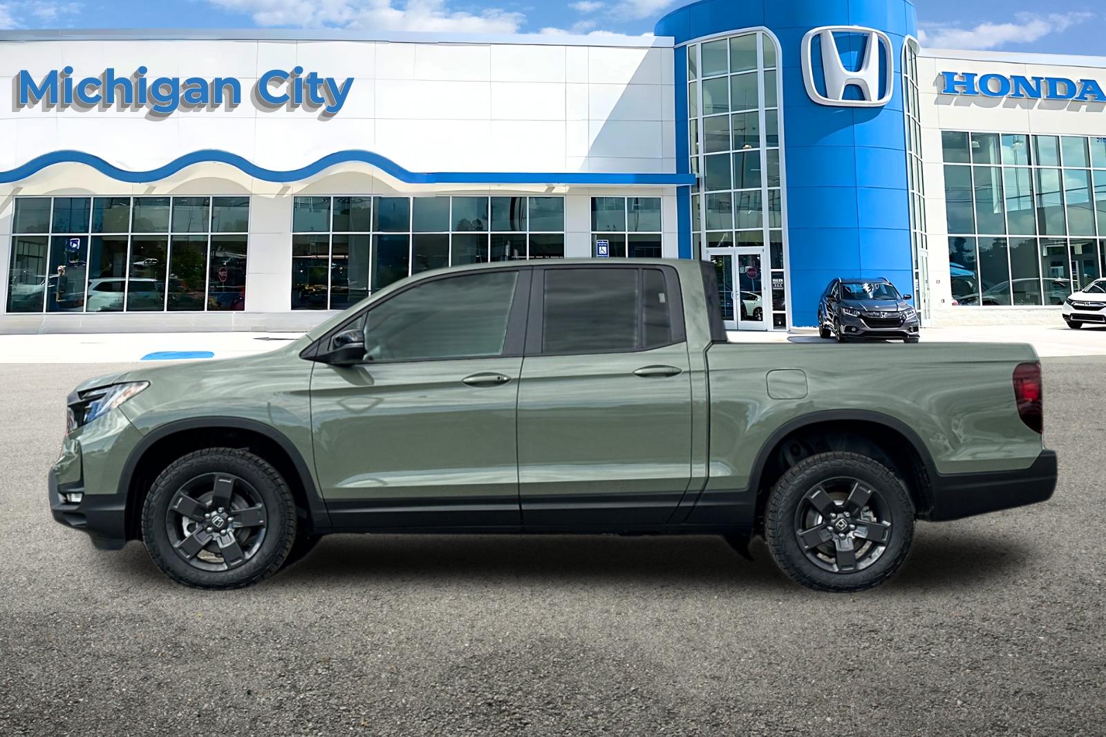 New 2026 Gray Honda TrailSport image 2