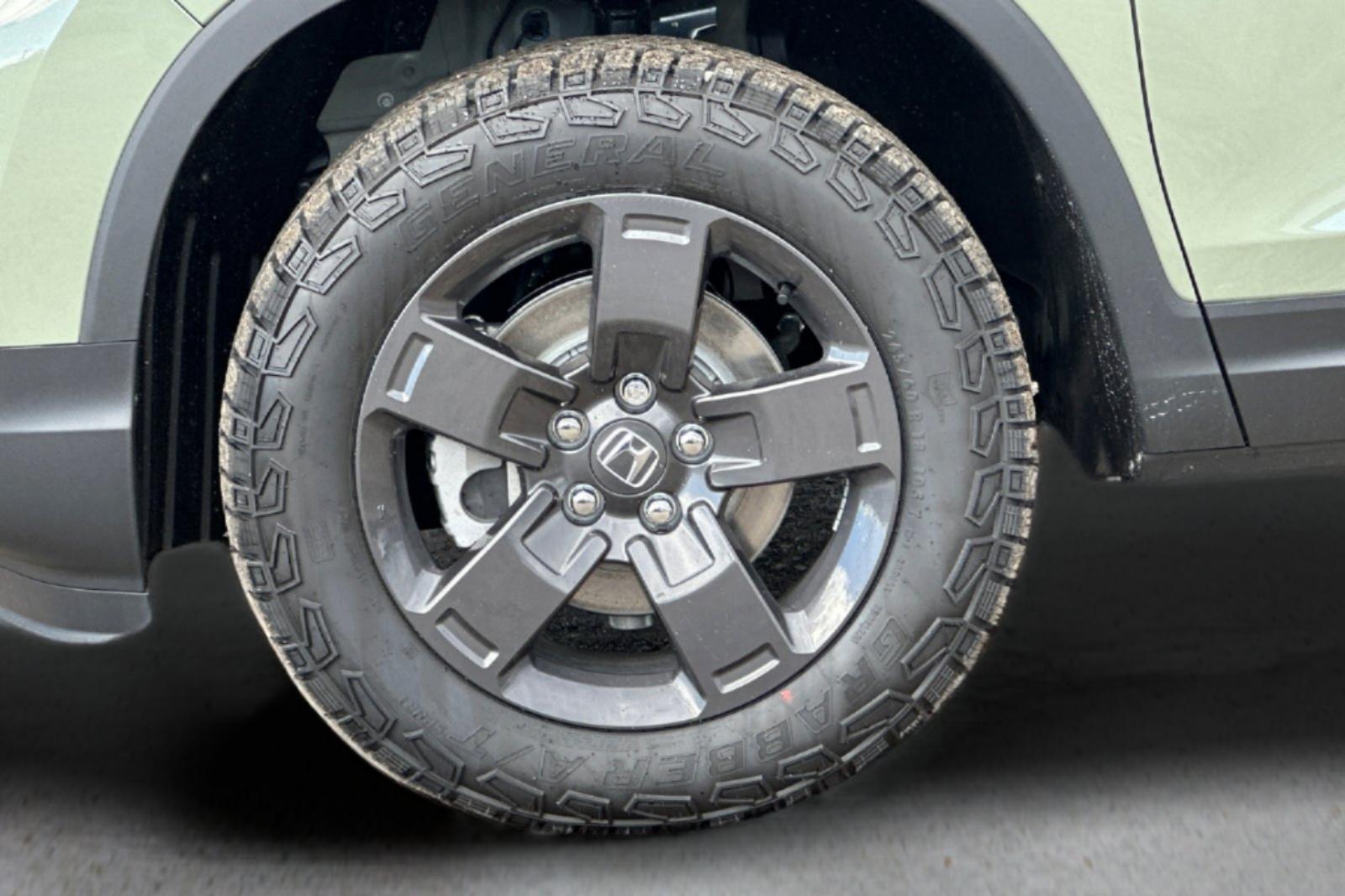 New 2026 Gray Honda TrailSport image 31