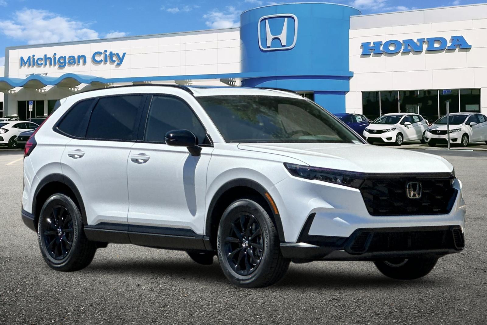 New 2026 Platinum White Pearl Honda Sport image 7