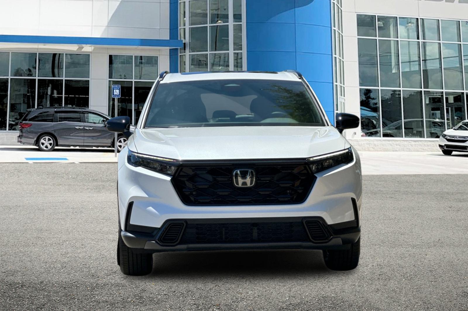 New 2026 Platinum White Pearl Honda Sport image 8