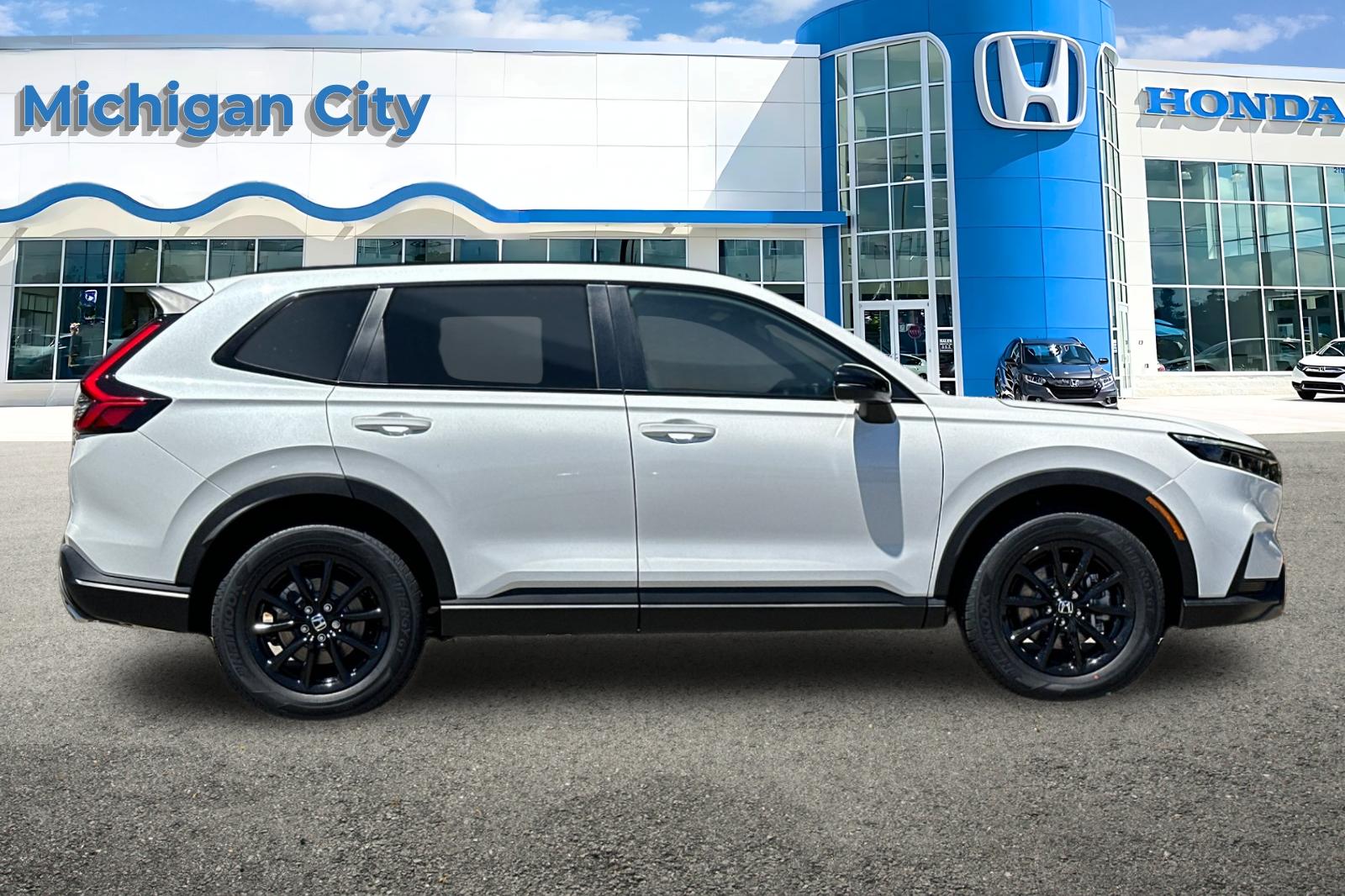 New 2026 Platinum White Pearl Honda Sport image 6