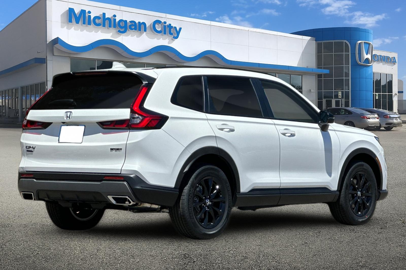 New 2026 Platinum White Pearl Honda Sport image 5