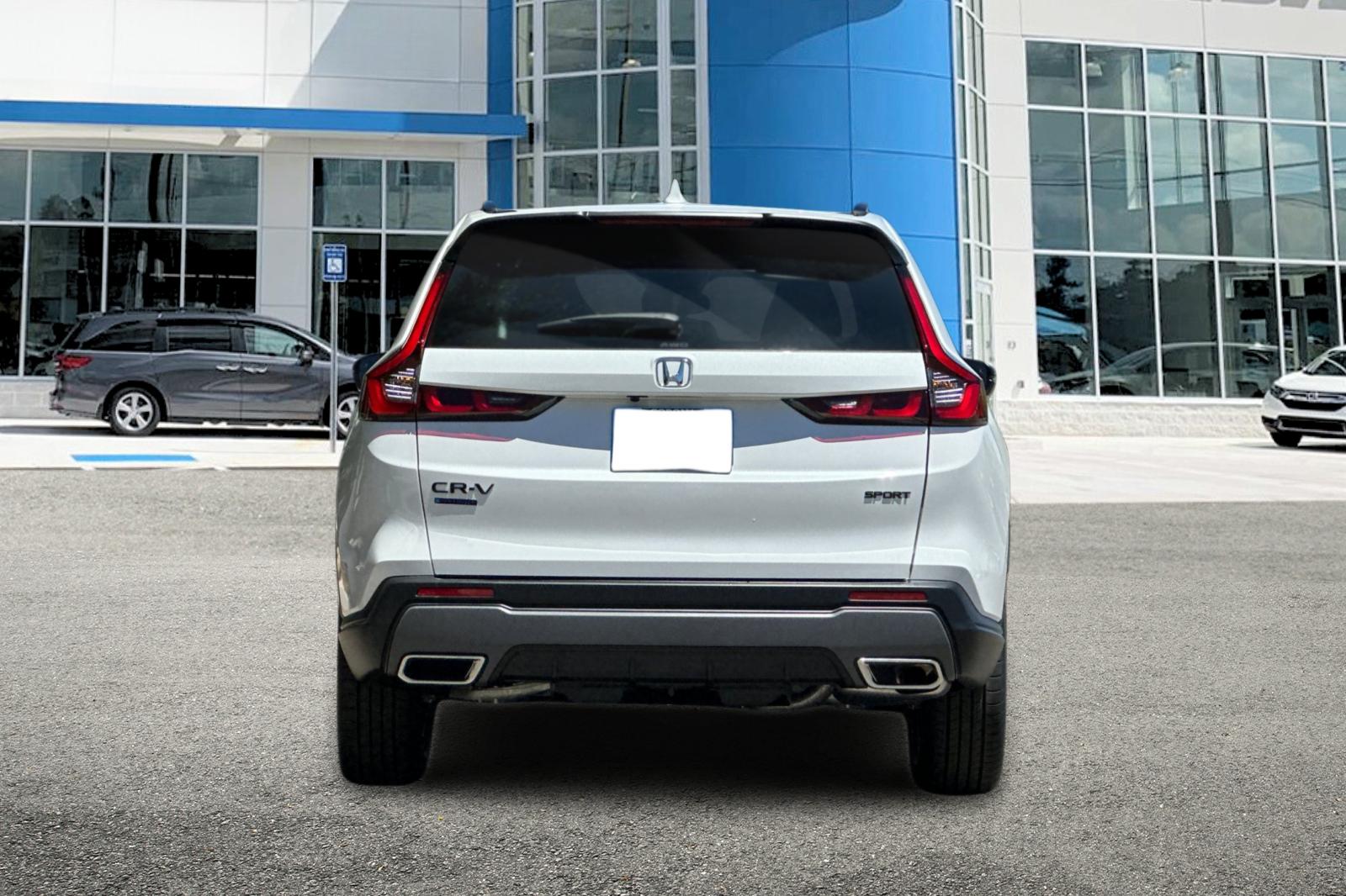 New 2026 Platinum White Pearl Honda Sport image 4