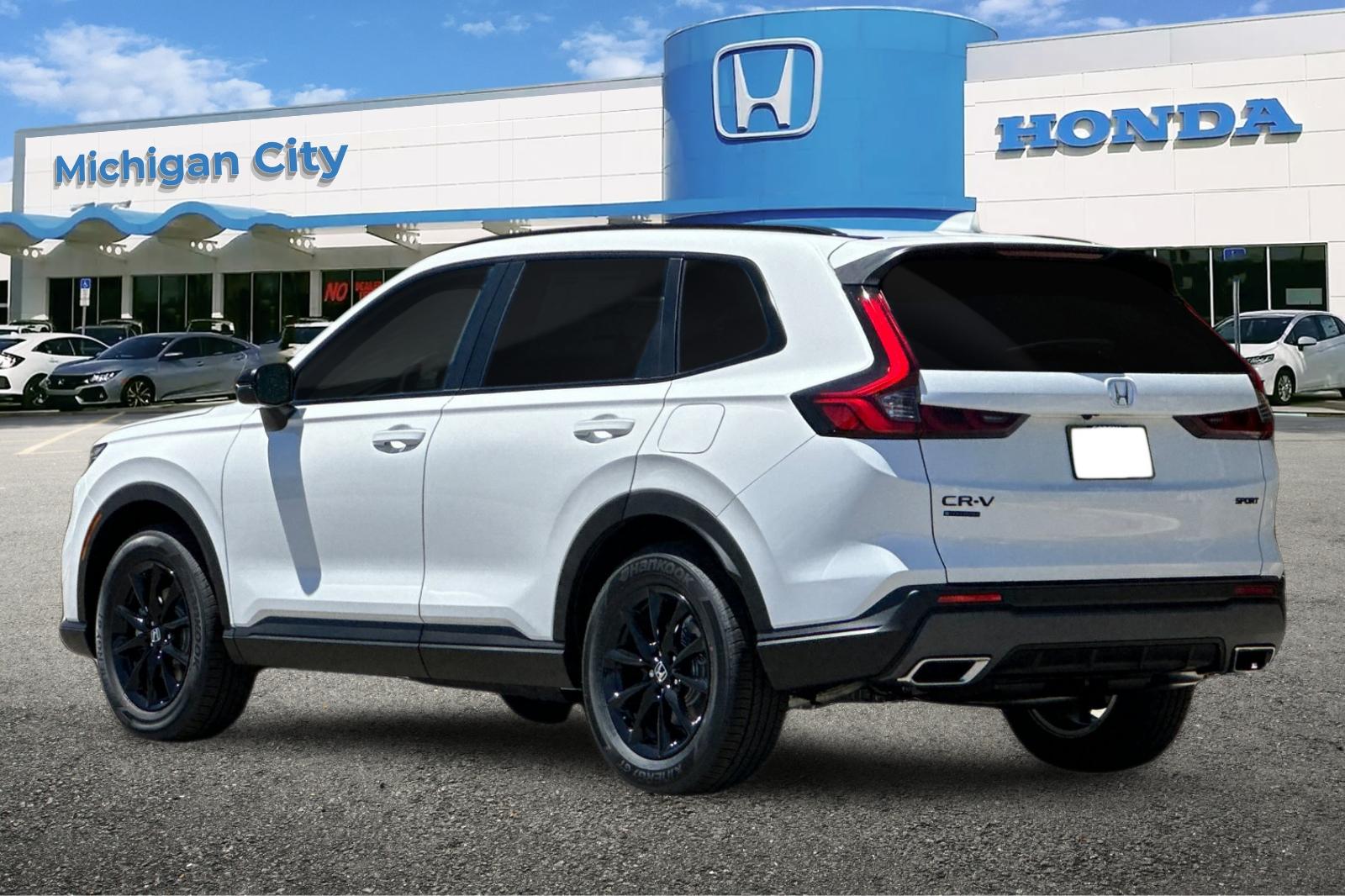 New 2026 Platinum White Pearl Honda Sport image 3