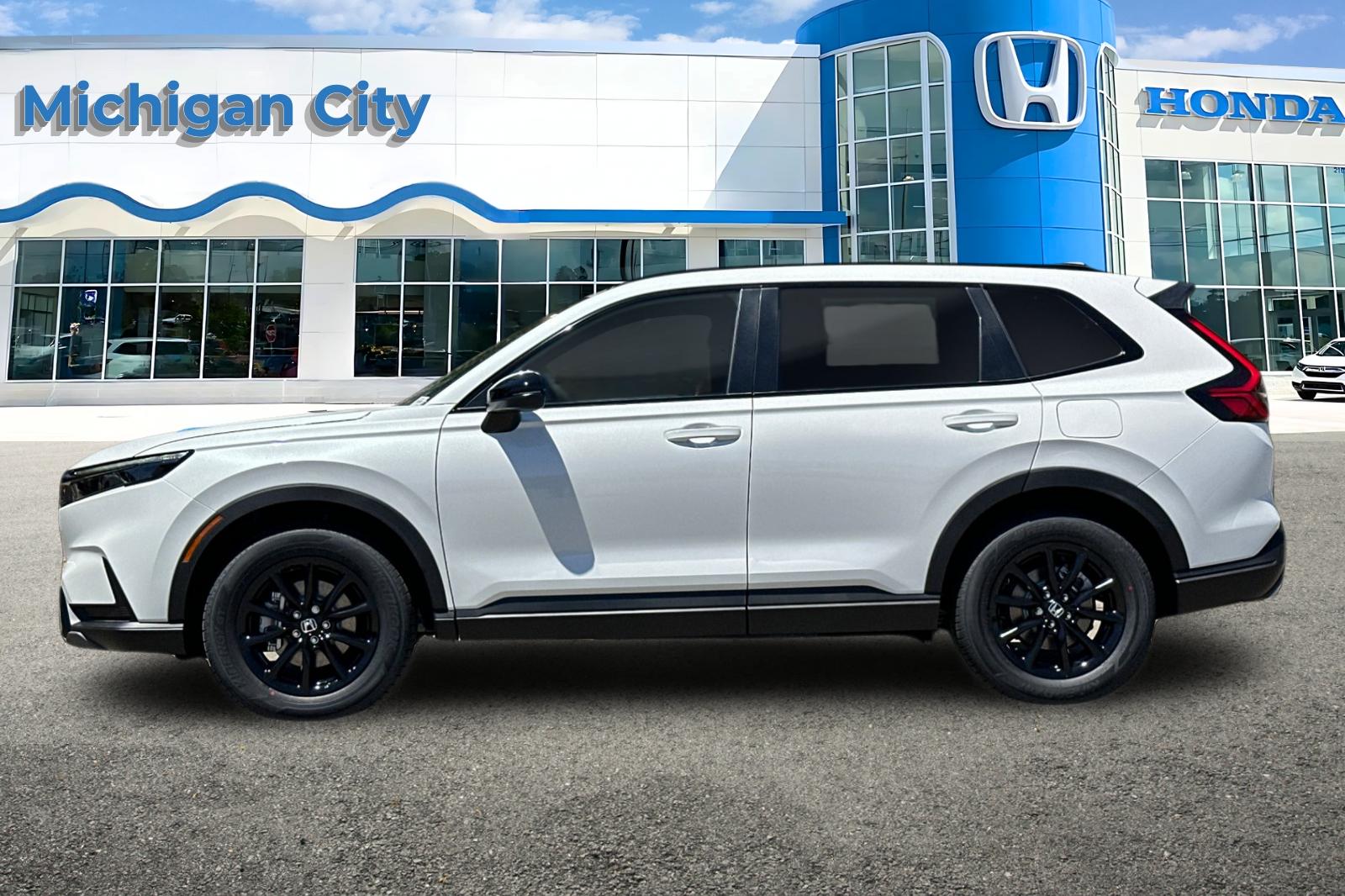 New 2026 Platinum White Pearl Honda Sport image 2