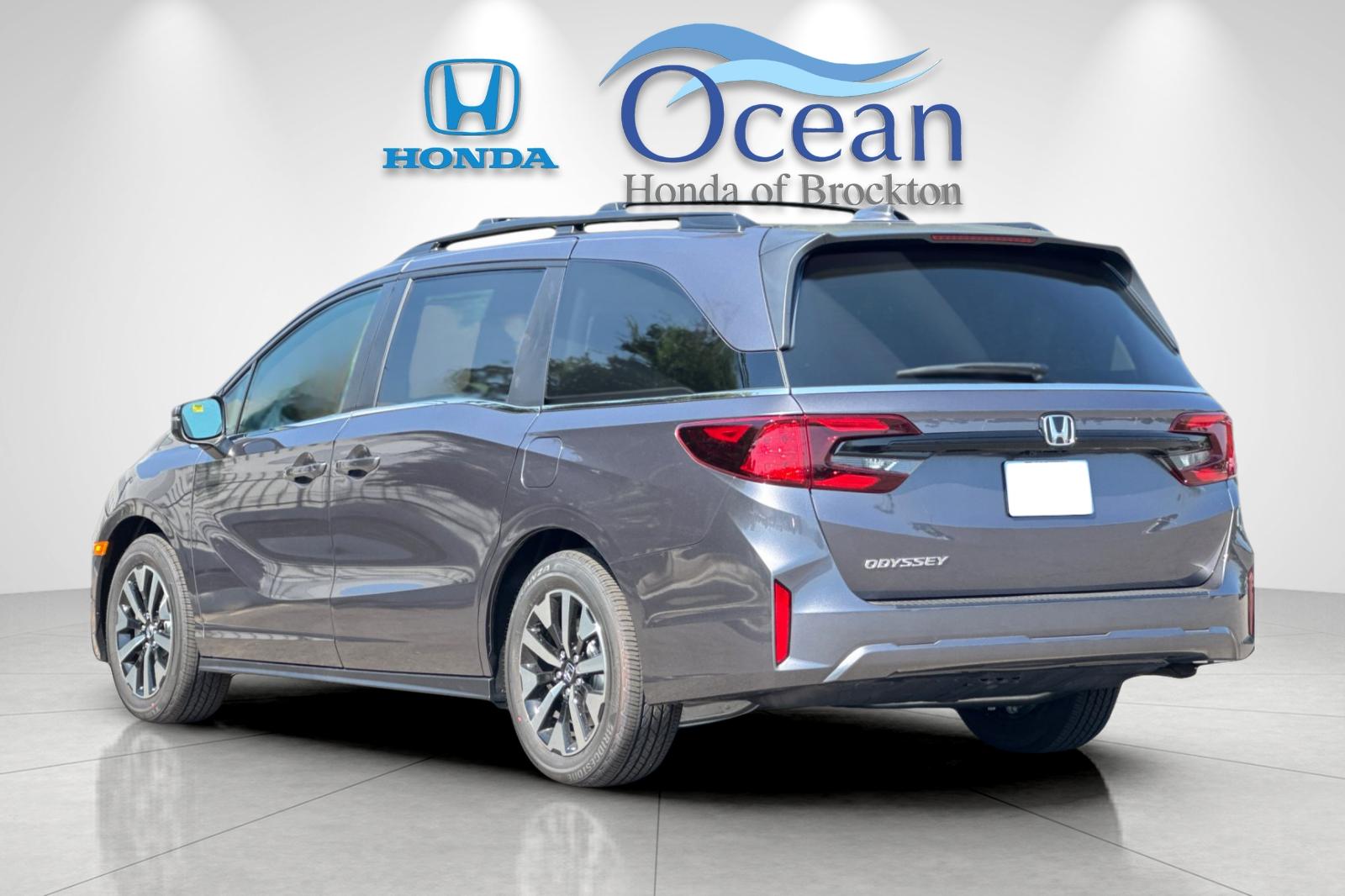 New 2026 Honda Odyssey EX-L 4D Passenger Van in Brockton #6674589