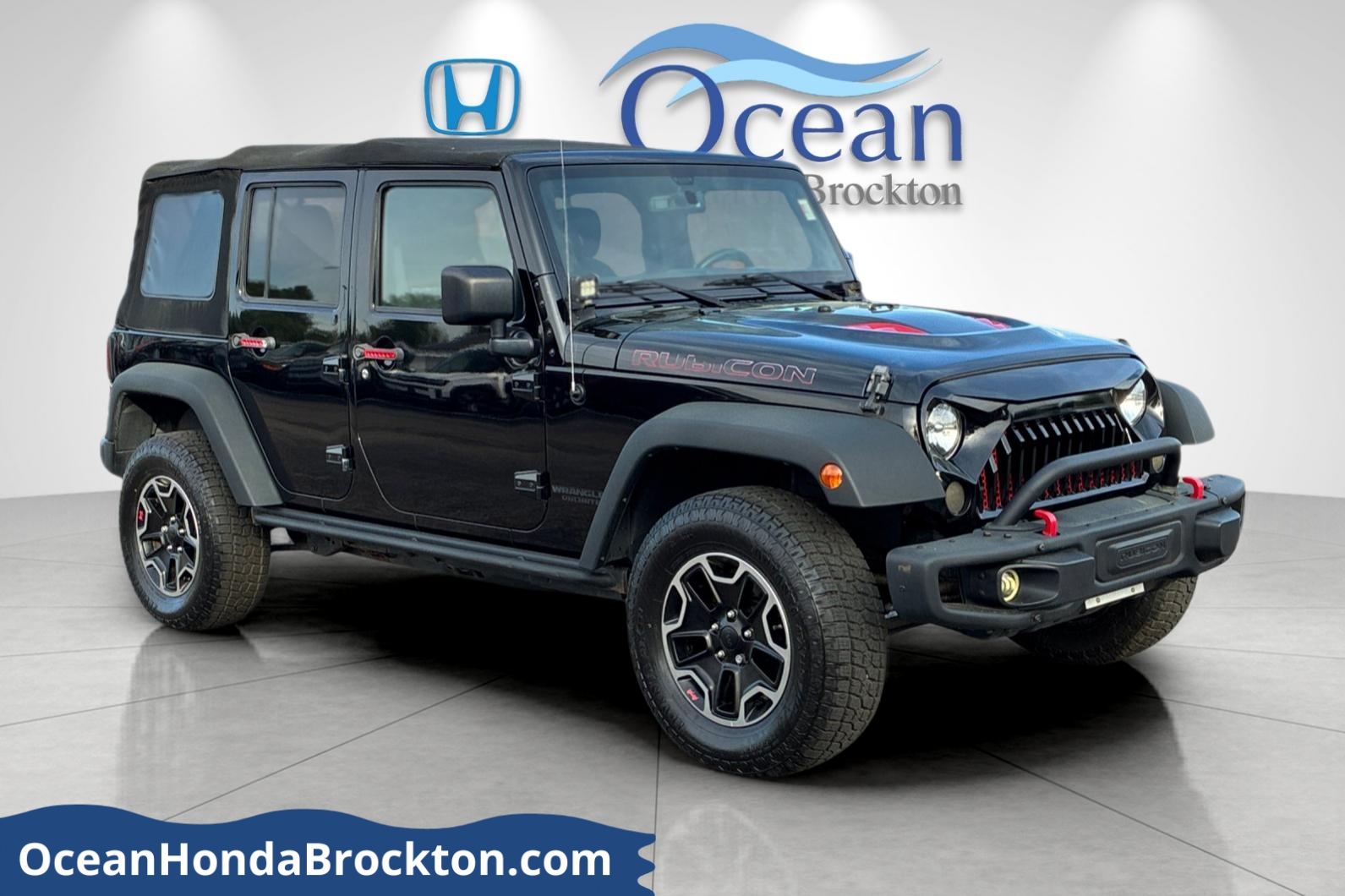 2015 Jeep Wrangler Unlimited Rubicon