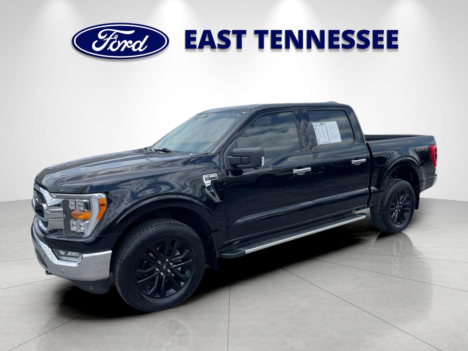 Used 2022 Black Metallic Ford XLT image 7