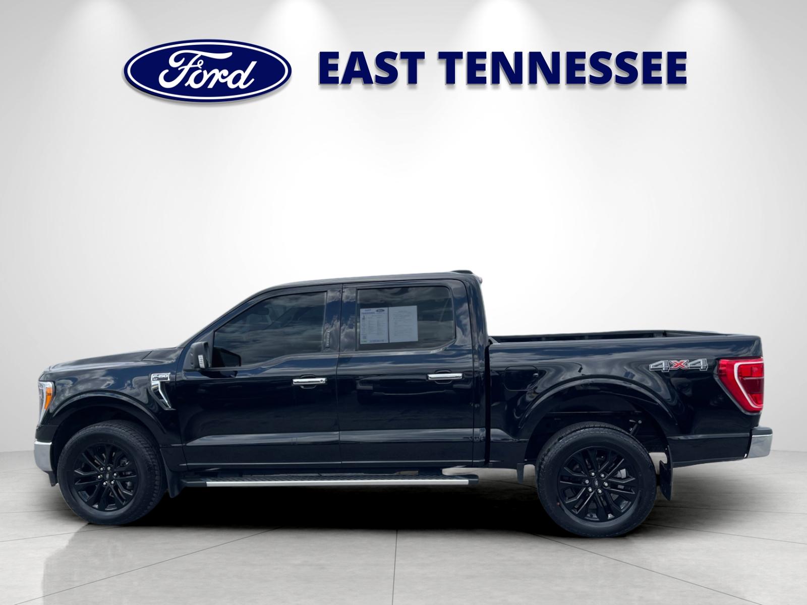 Used 2022 Black Metallic Ford XLT image 6