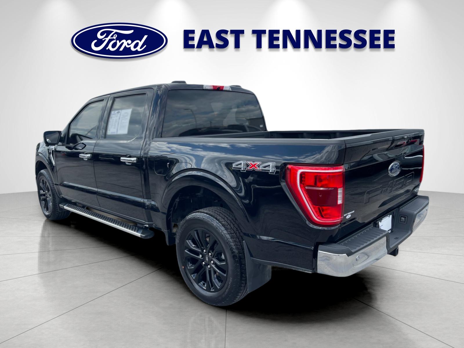 Used 2022 Black Metallic Ford XLT image 5