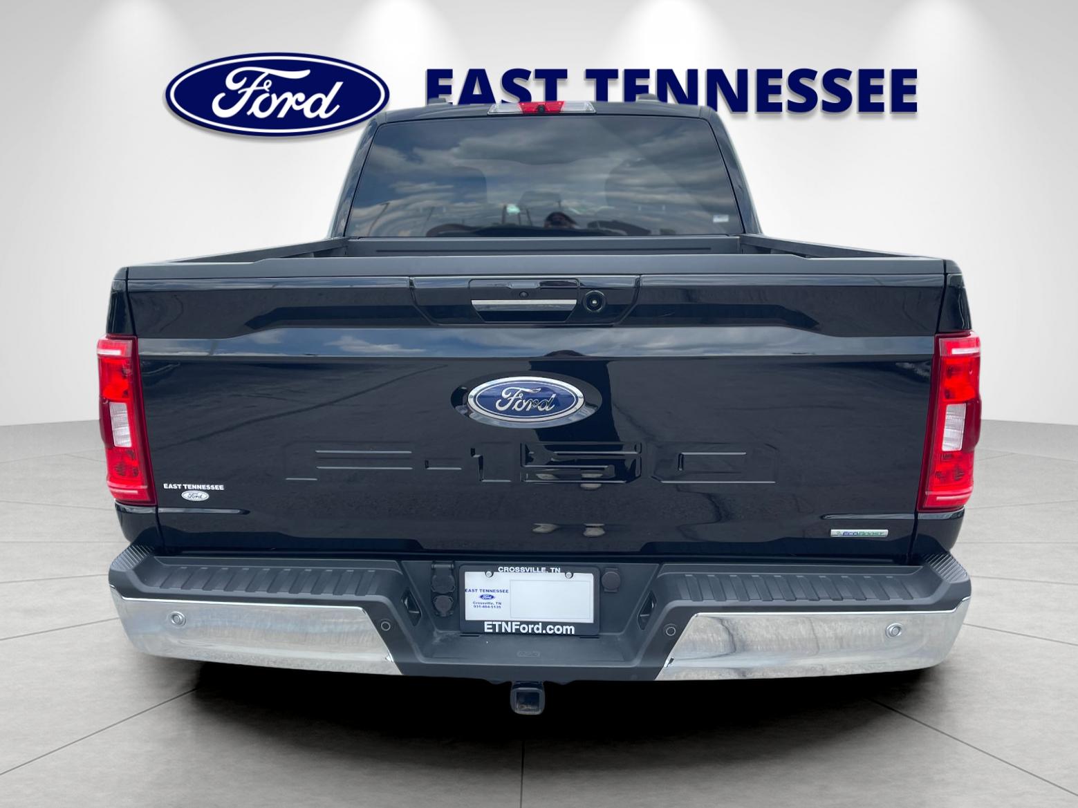 Used 2022 Black Metallic Ford XLT image 4