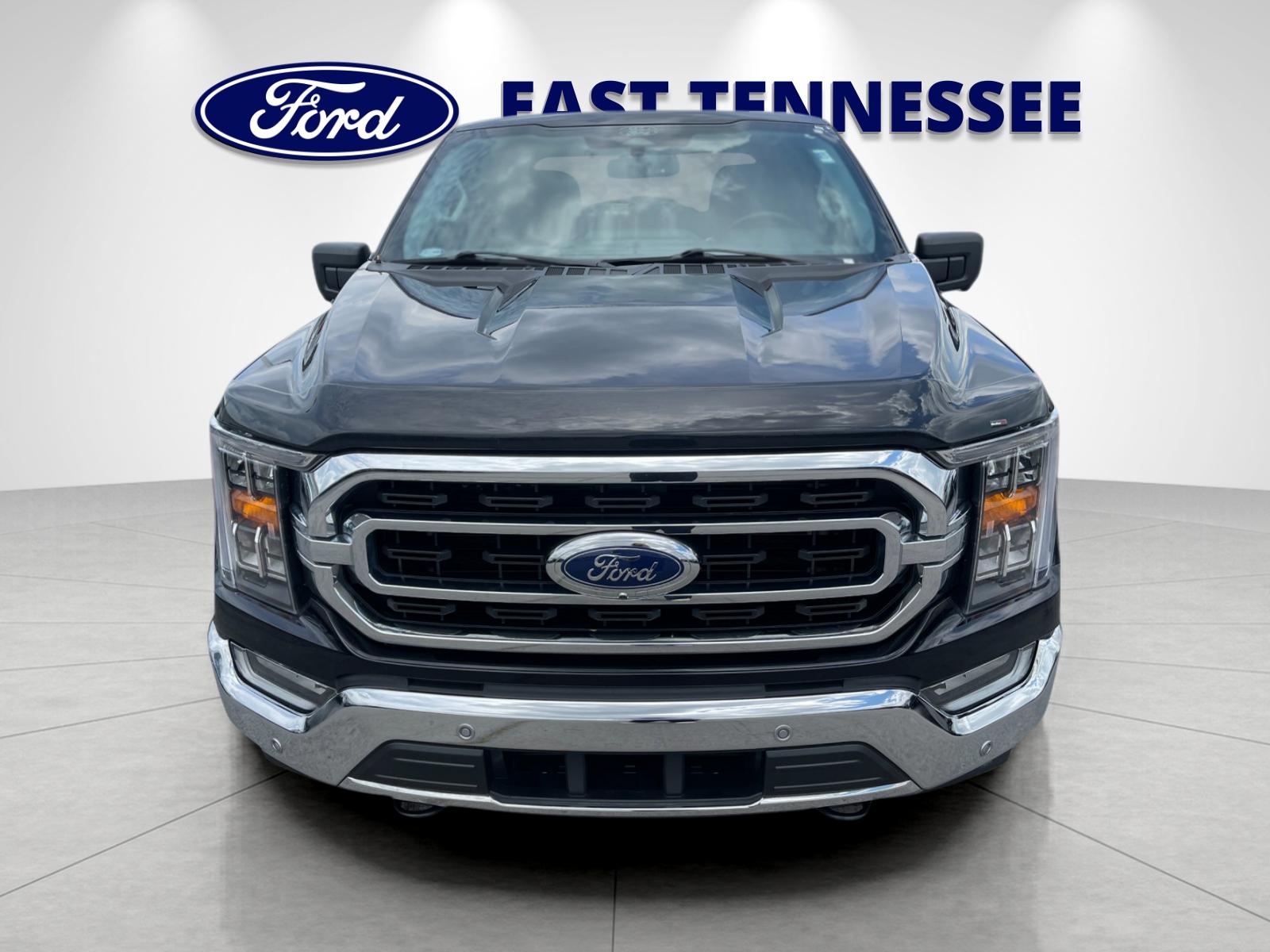 Used 2022 Black Metallic Ford XLT image 9