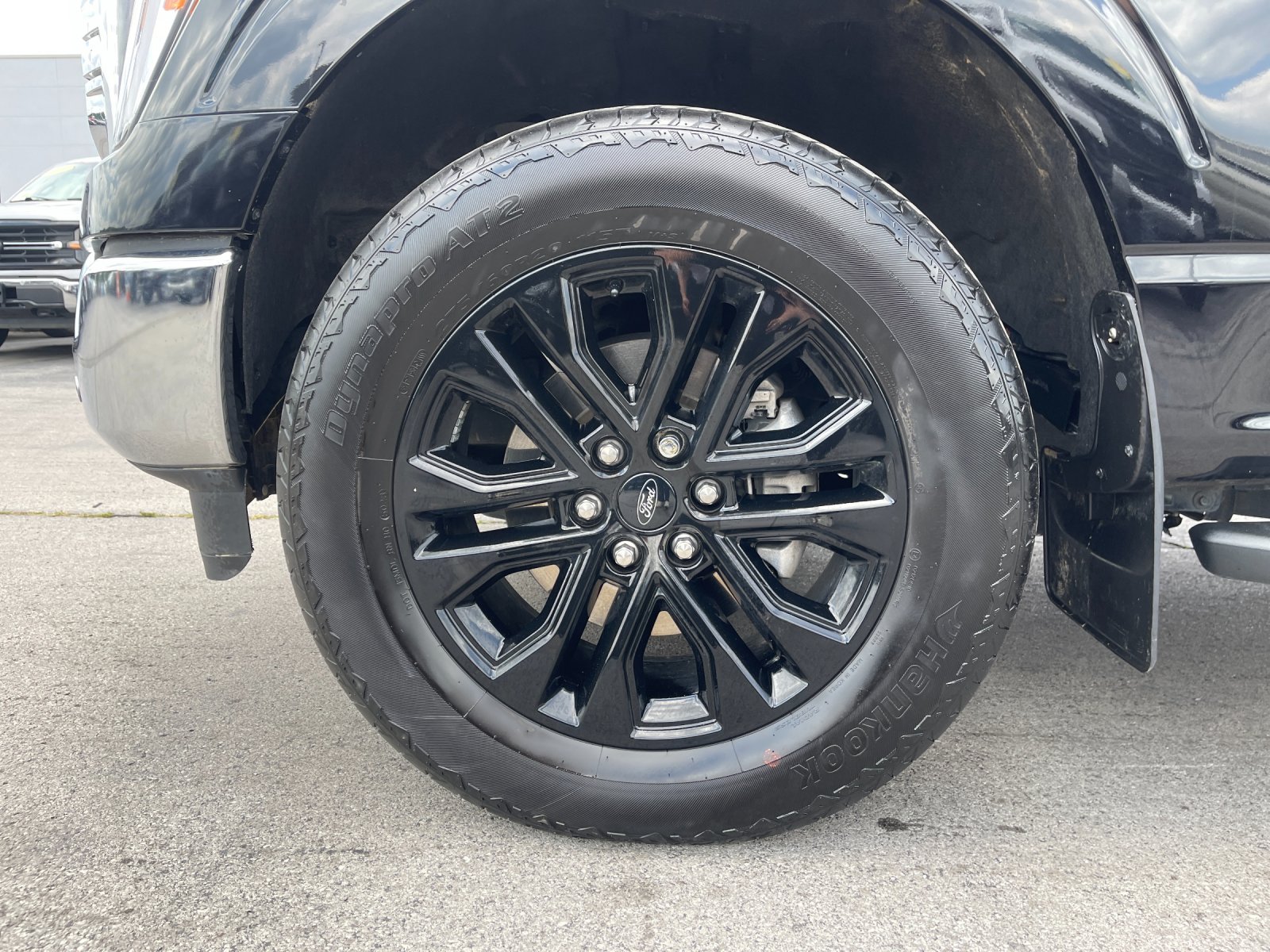 Used 2022 Black Metallic Ford XLT image 31