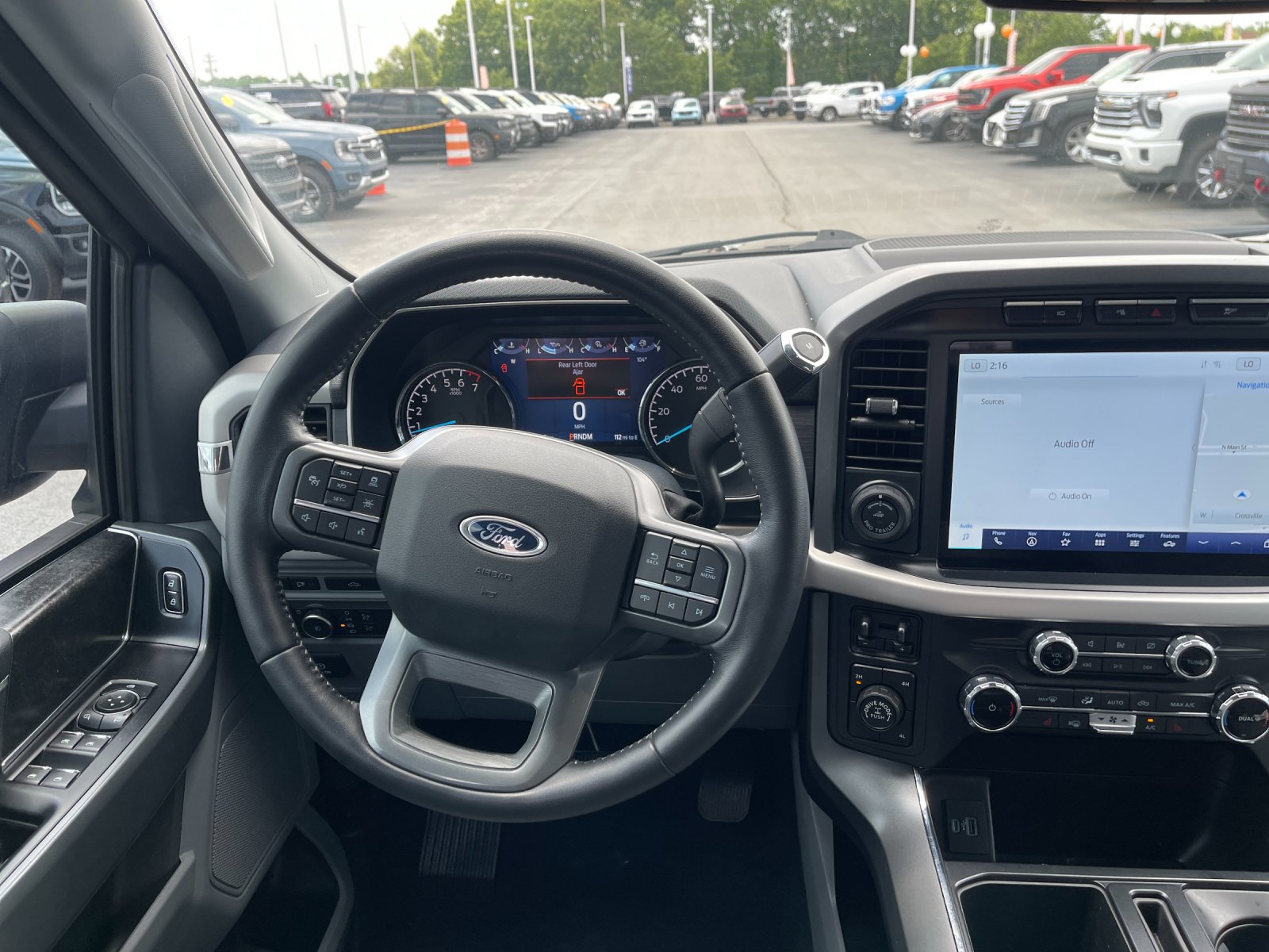 Used 2022 Black Metallic Ford XLT image 16