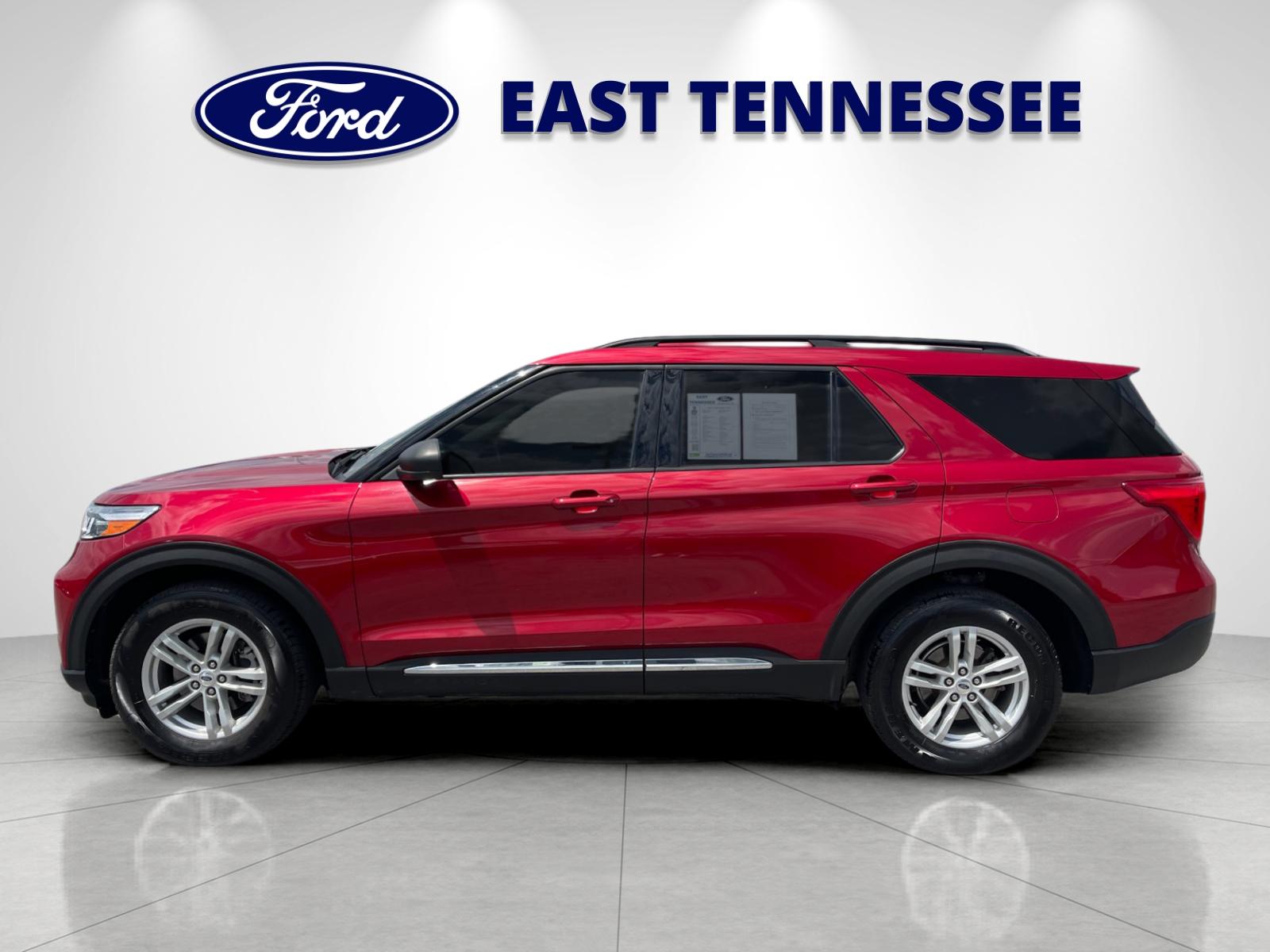 Used 2021 Red Metallic Ford XLT image 6