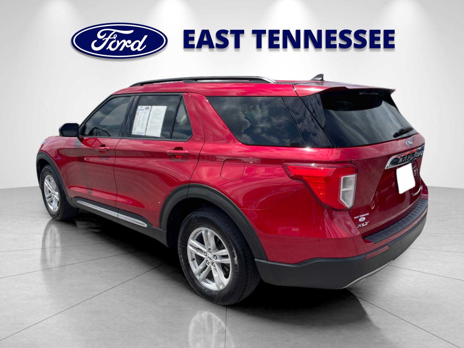 Used 2021 Red Metallic Ford XLT image 5