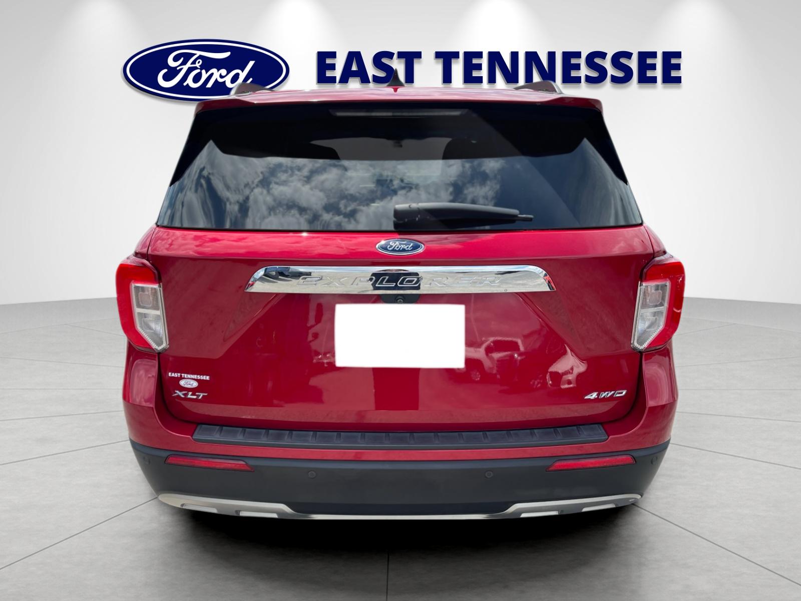 Used 2021 Red Metallic Ford XLT image 4