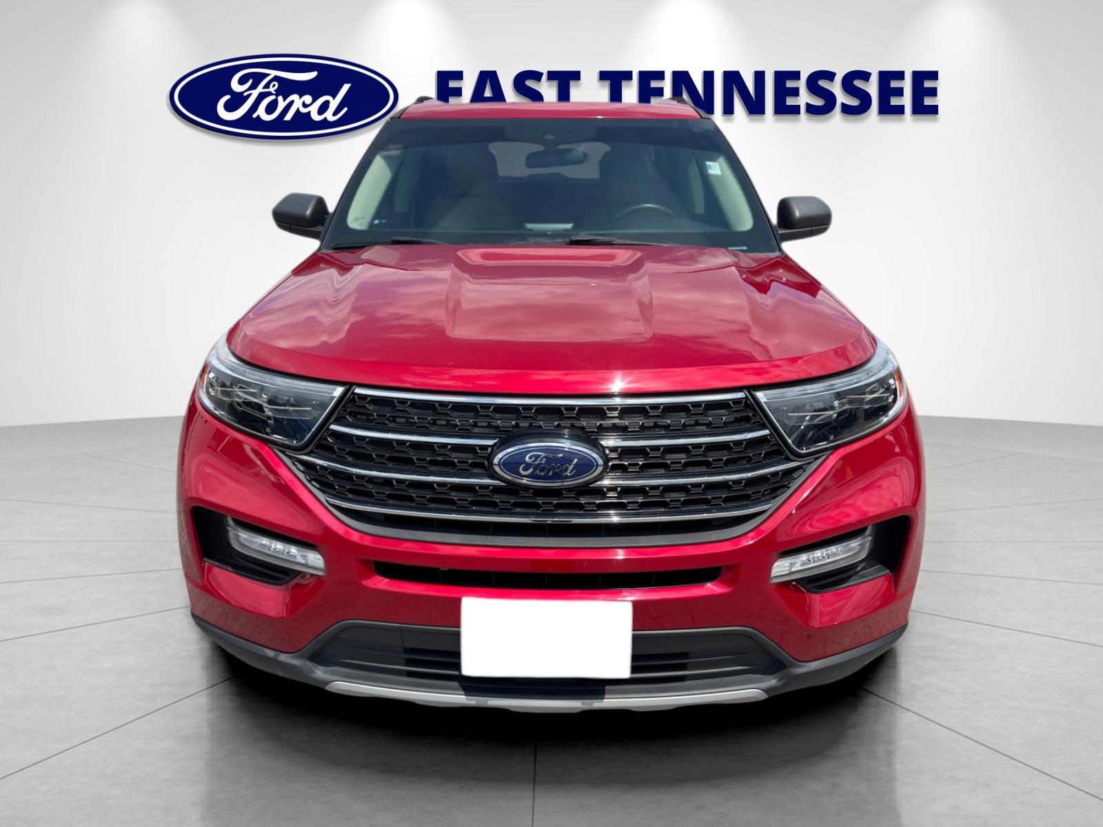 Used 2021 Red Metallic Ford XLT image 9