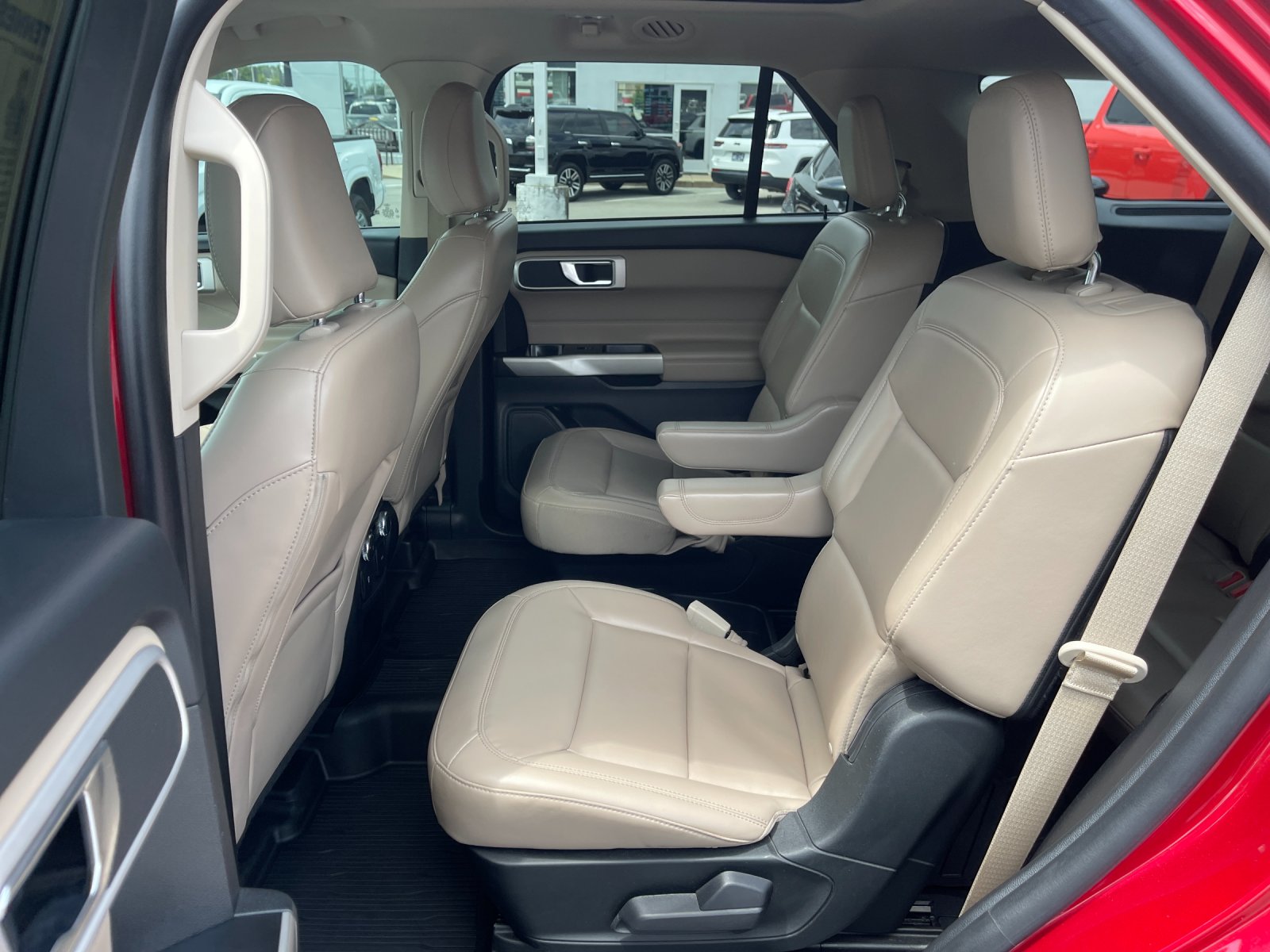 Used 2021 Red Metallic Ford XLT image 14