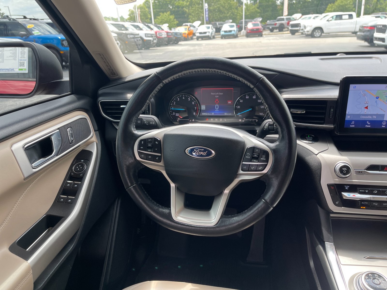Used 2021 Red Metallic Ford XLT image 16