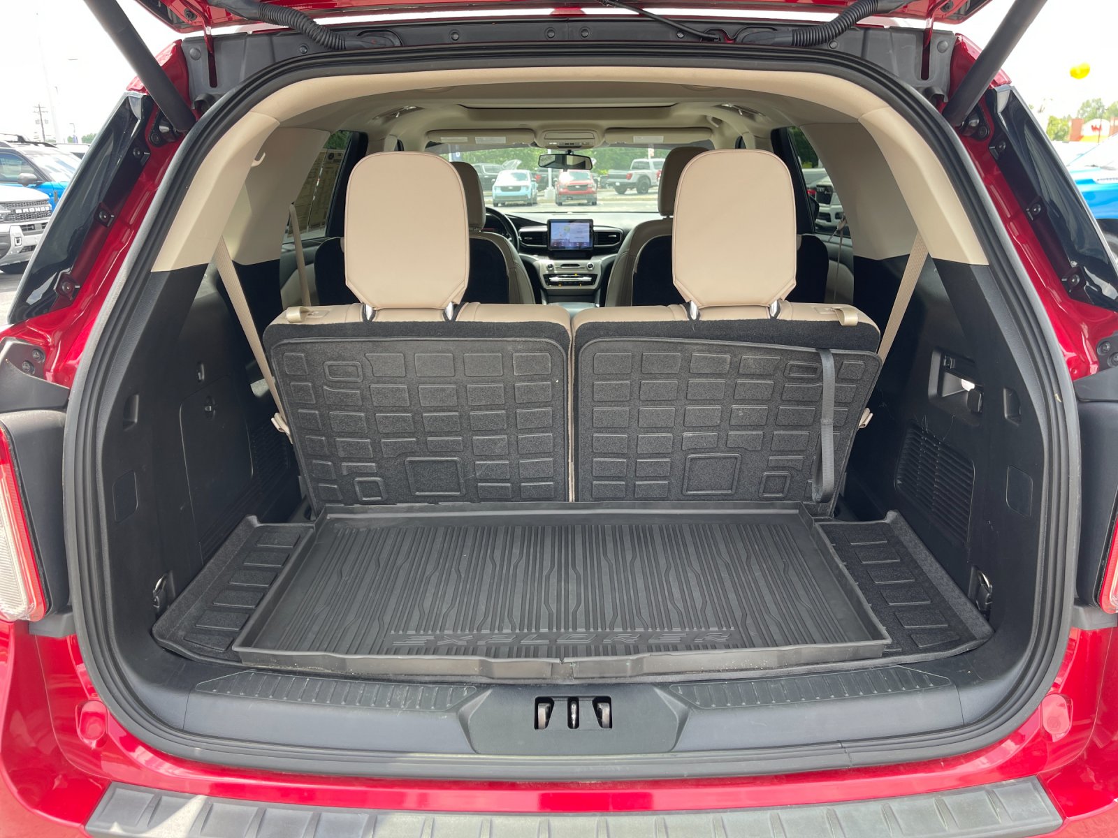 Used 2021 Red Metallic Ford XLT image 18