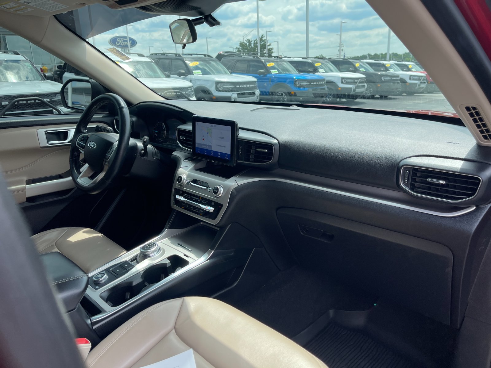 Used 2021 Red Metallic Ford XLT image 19