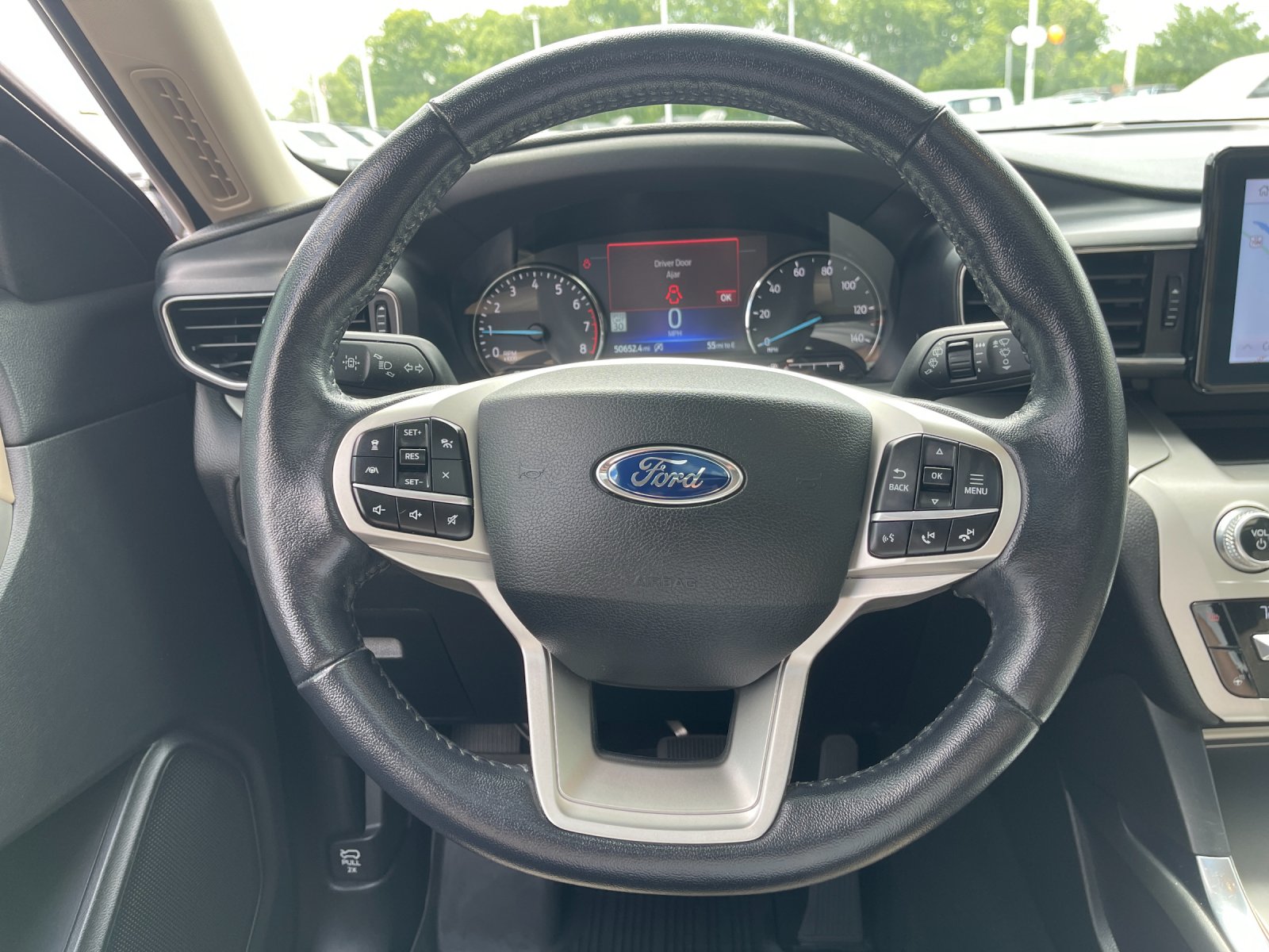 Used 2021 Red Metallic Ford XLT image 28