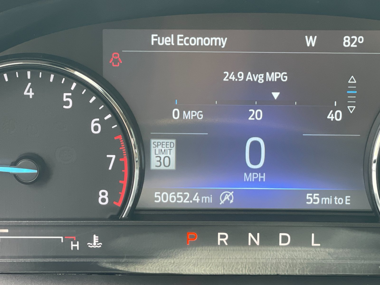 Used 2021 Red Metallic Ford XLT image 32